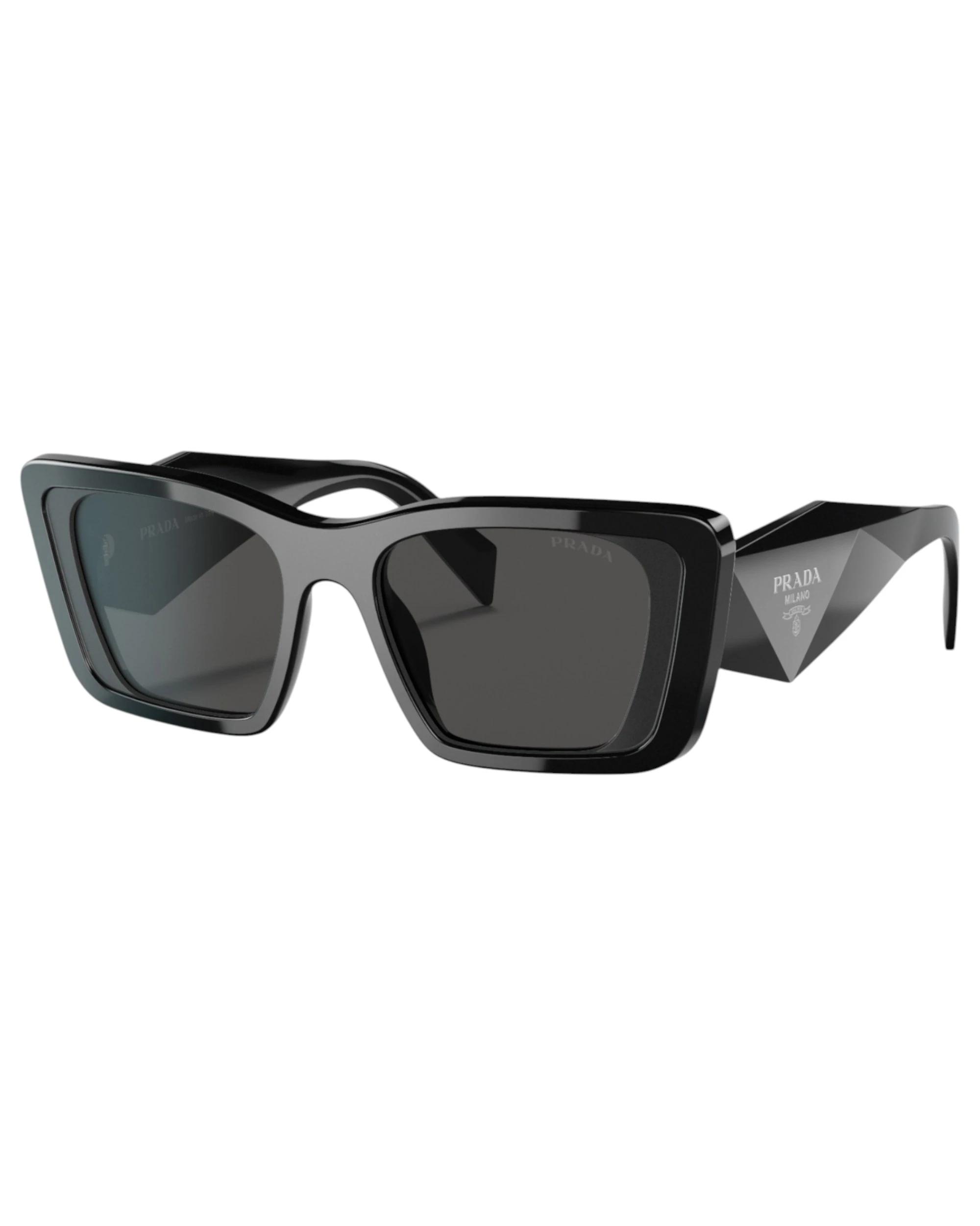 1 Prada Womens Symbole Sunglasses PR08YS Sunnies BLACK/DARK GREY, 1 of 5