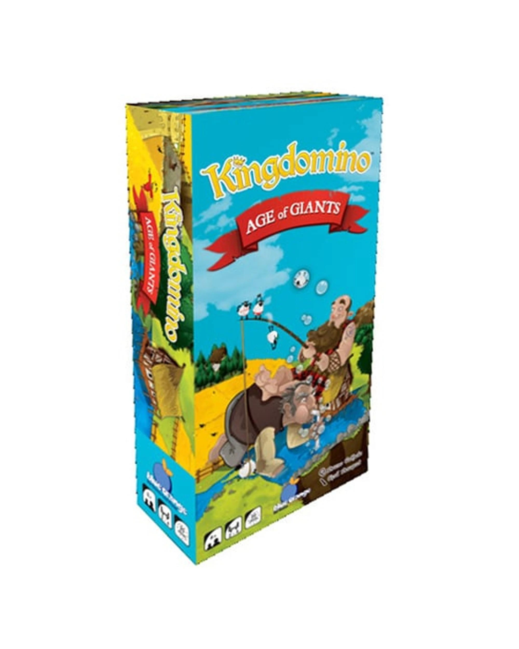 1 Kingdomino - Age of Giants Expansion Tile Game, 1 of 1