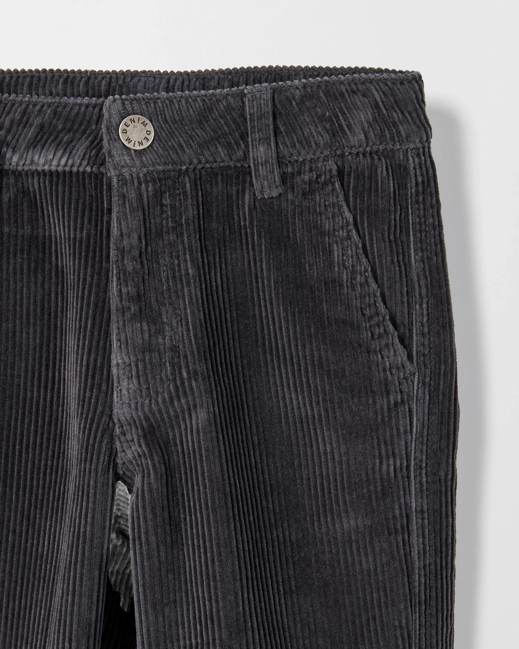 7 Target Kids Australian Cotton Corduroy Pants CHARCOAL, 7 of 7