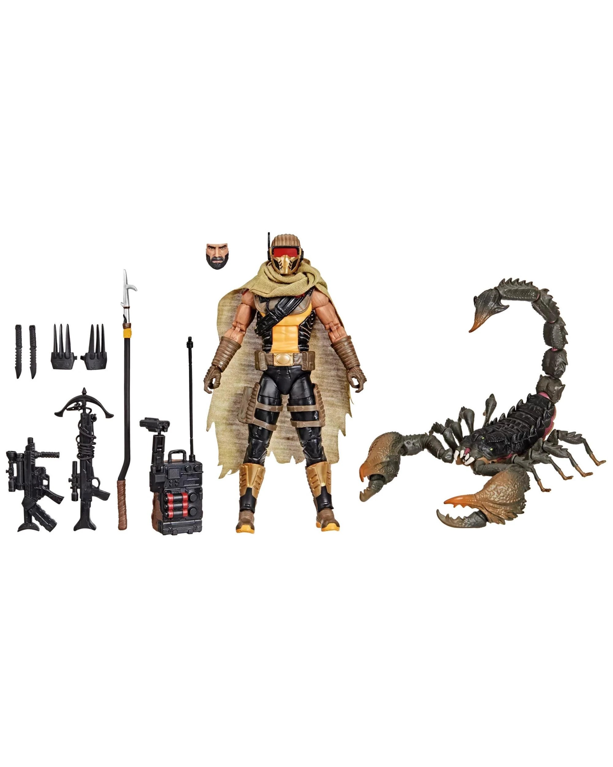 3 G.I. Joe Classified Series: #180 Cobra Desert Scorpion and SKRP10N-25 Action Figure, 3 of 10