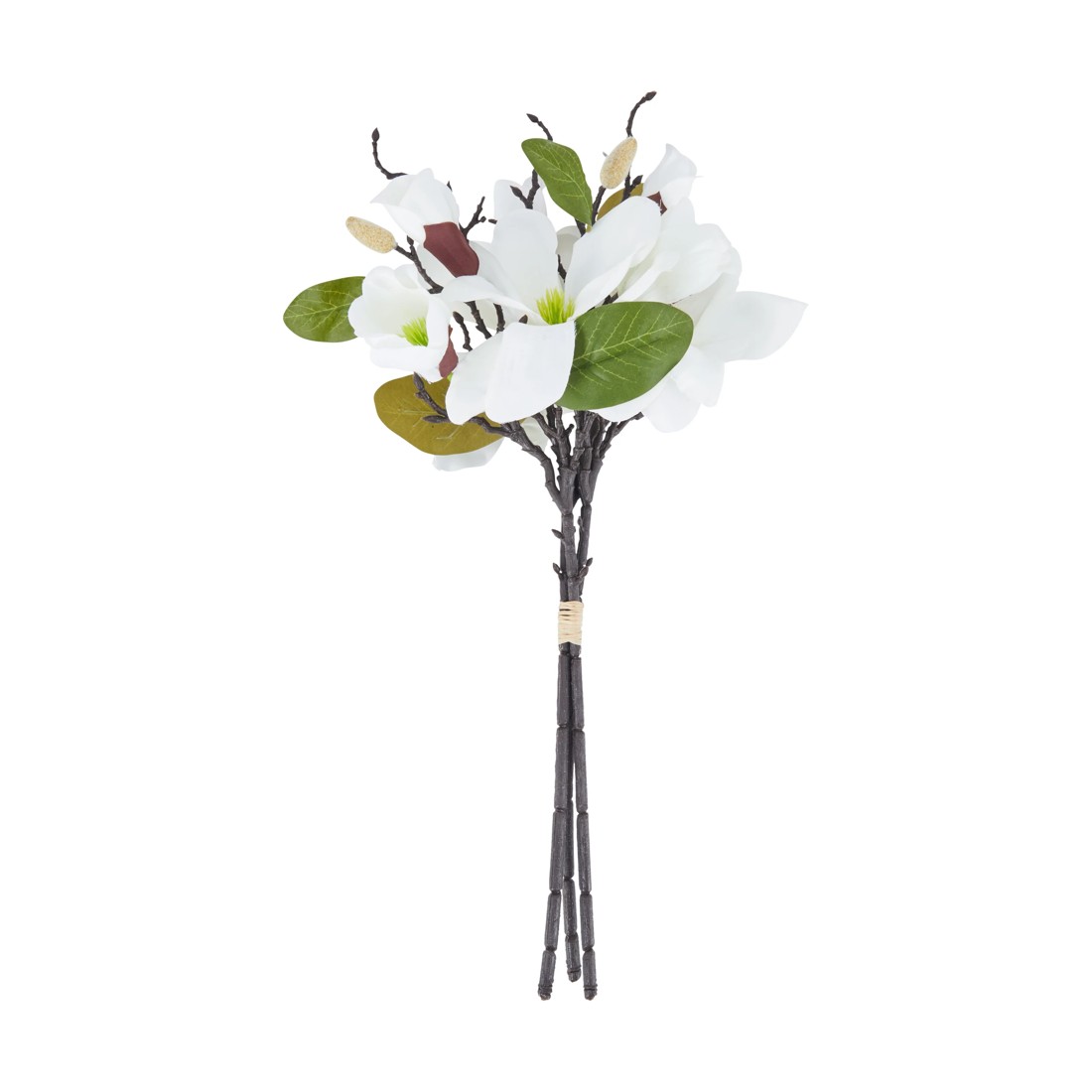 1 Artificial Magnolia Bunch, 1 of 4