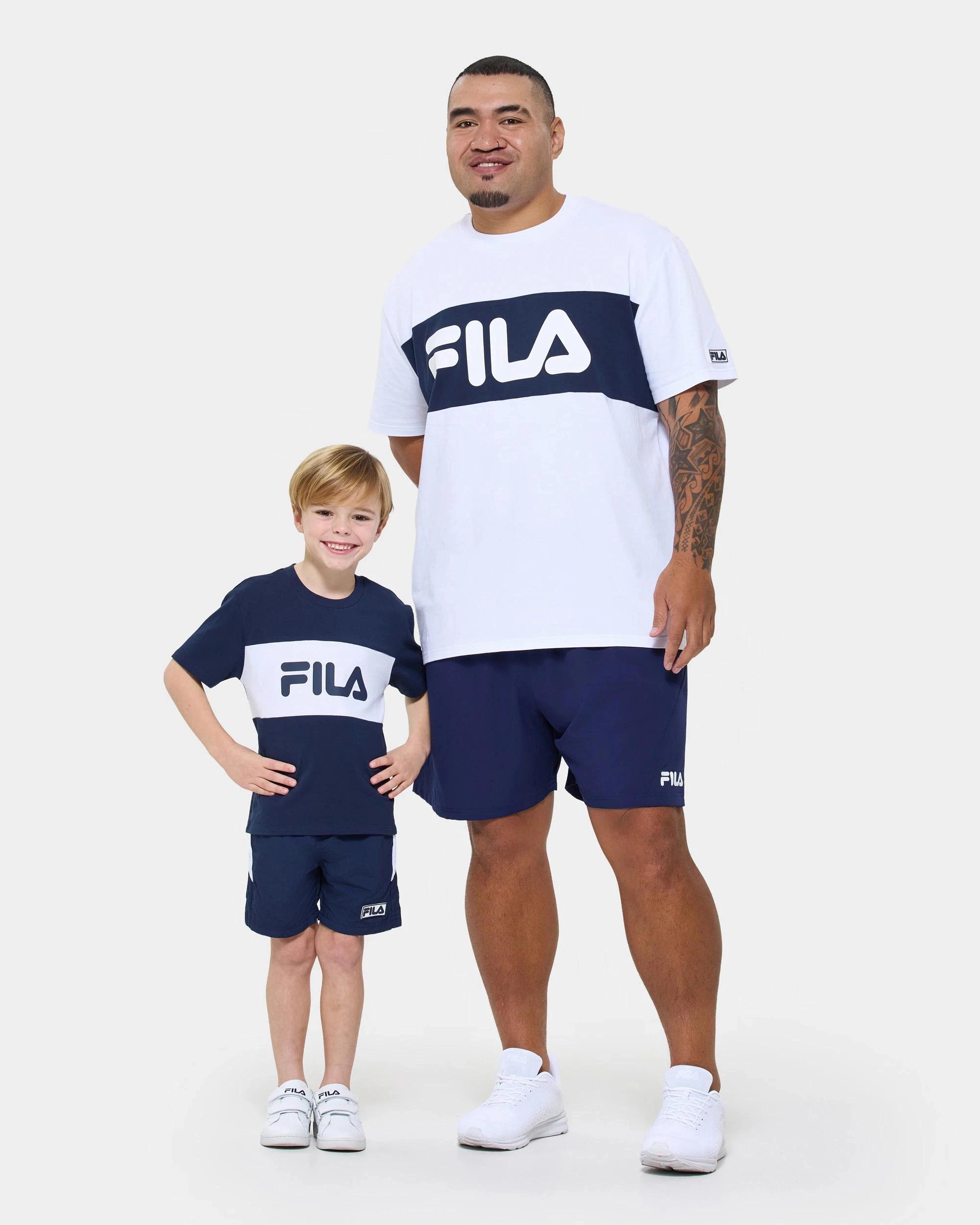 8 Plus Caelem T-Shirt - Fila WHITE, 8 of 8