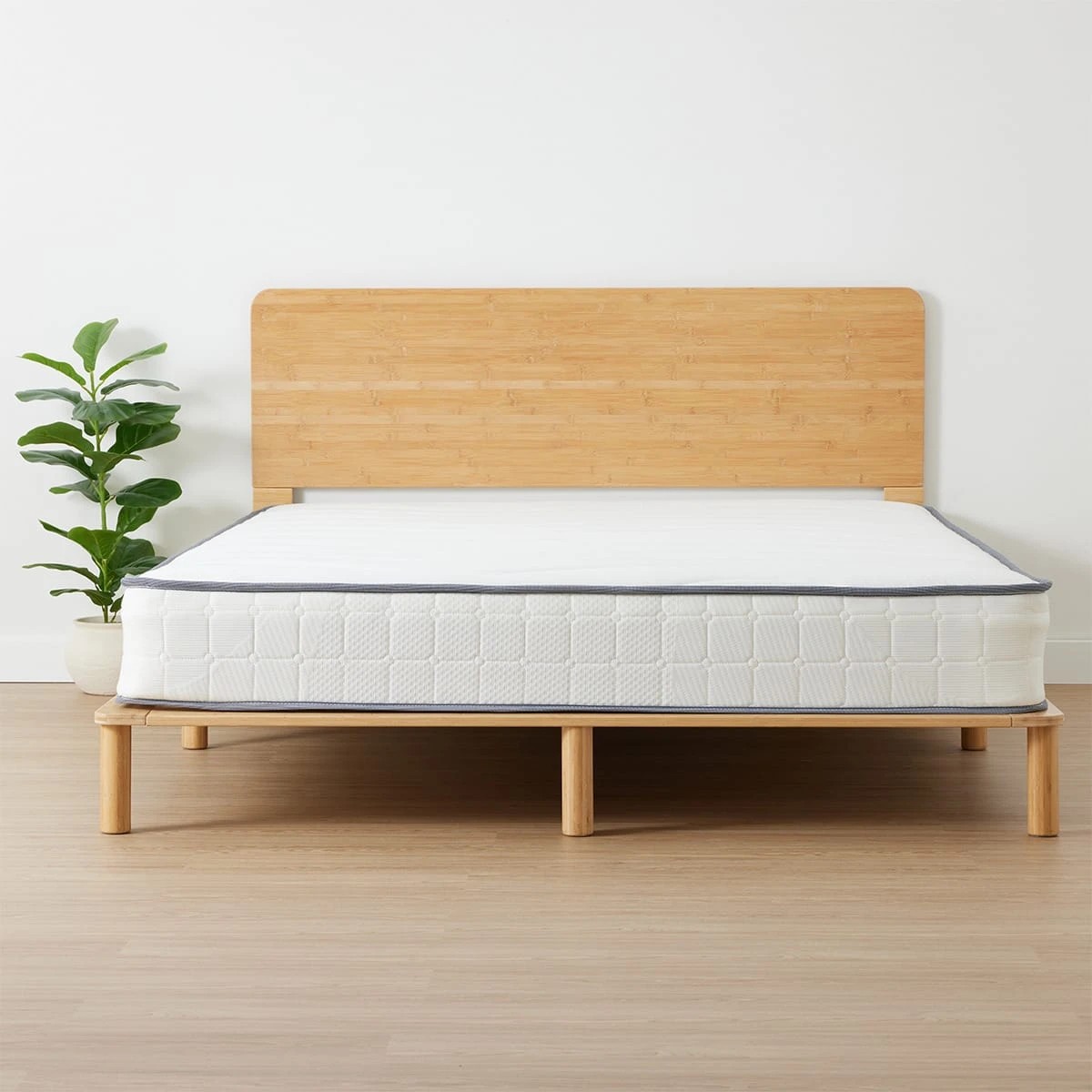 5 Queen Bed Evalyn Timber Bed Frame, 5 of 10