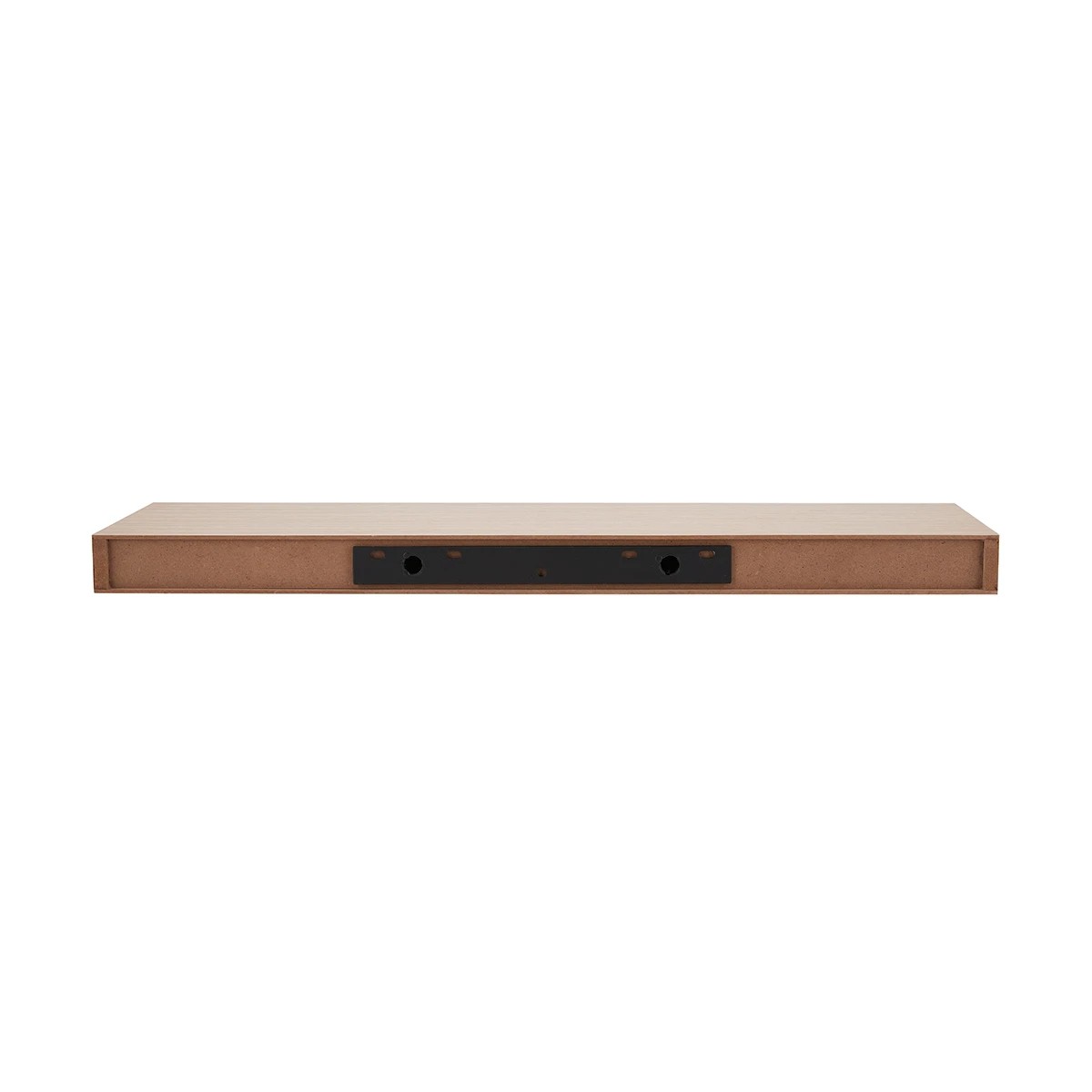 7 Oak Look Floating Shelf, 7 of 9