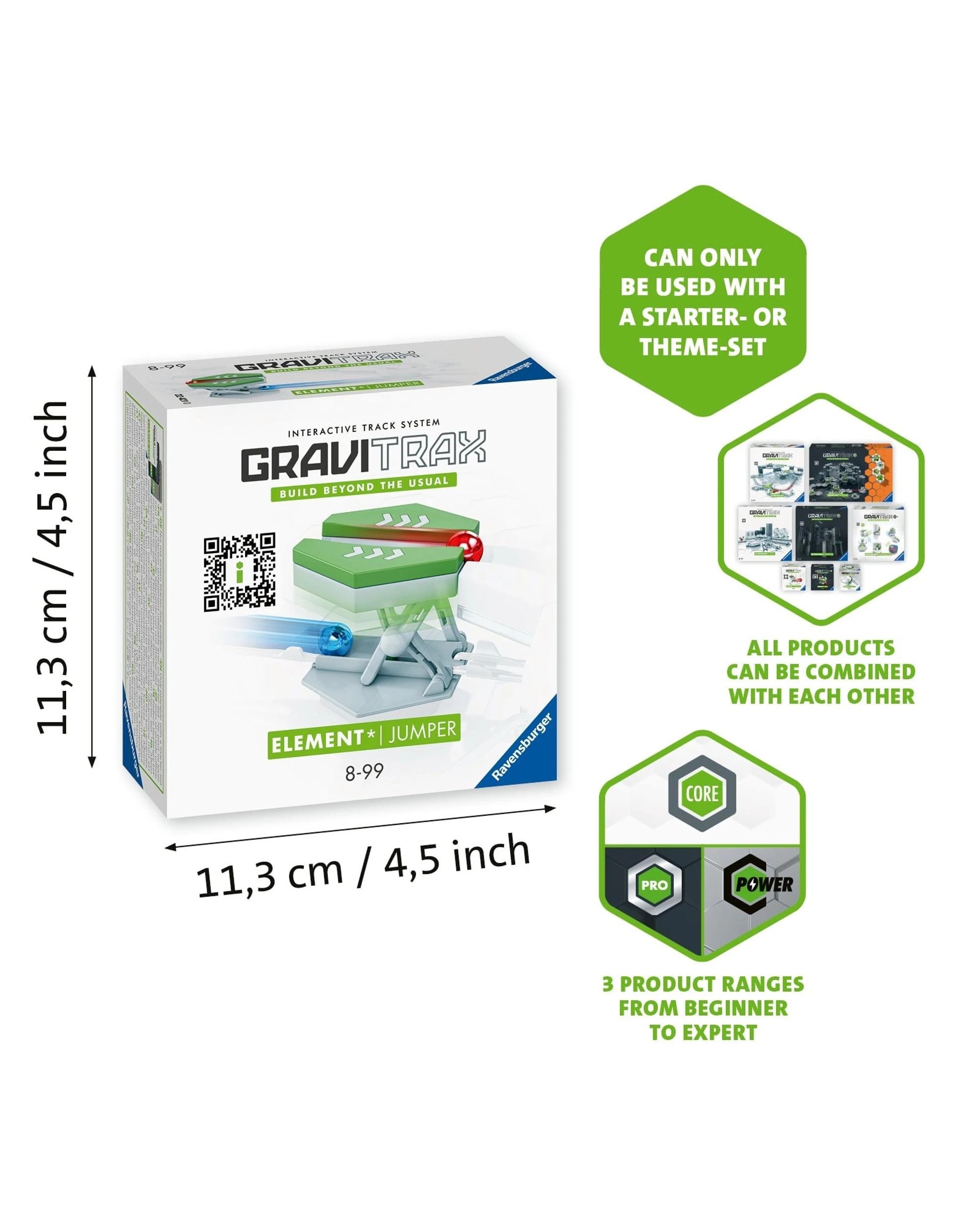 6 Ravensburger GraviTrax Element Jumper, 6 of 6