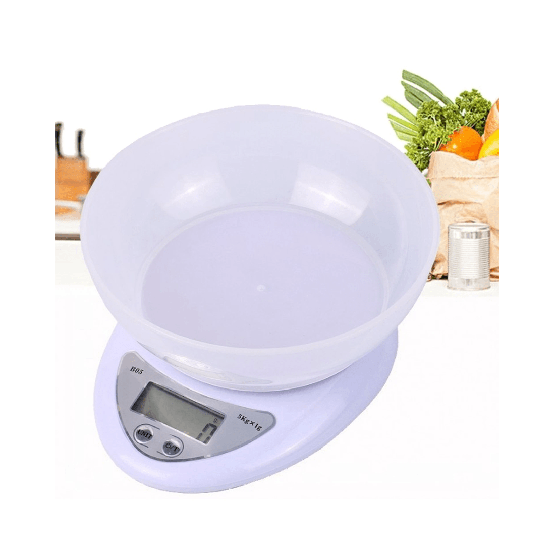 7 BR Home Digital Kitchen Scale with LCD Display, 5kg Capacity, 7 of 7