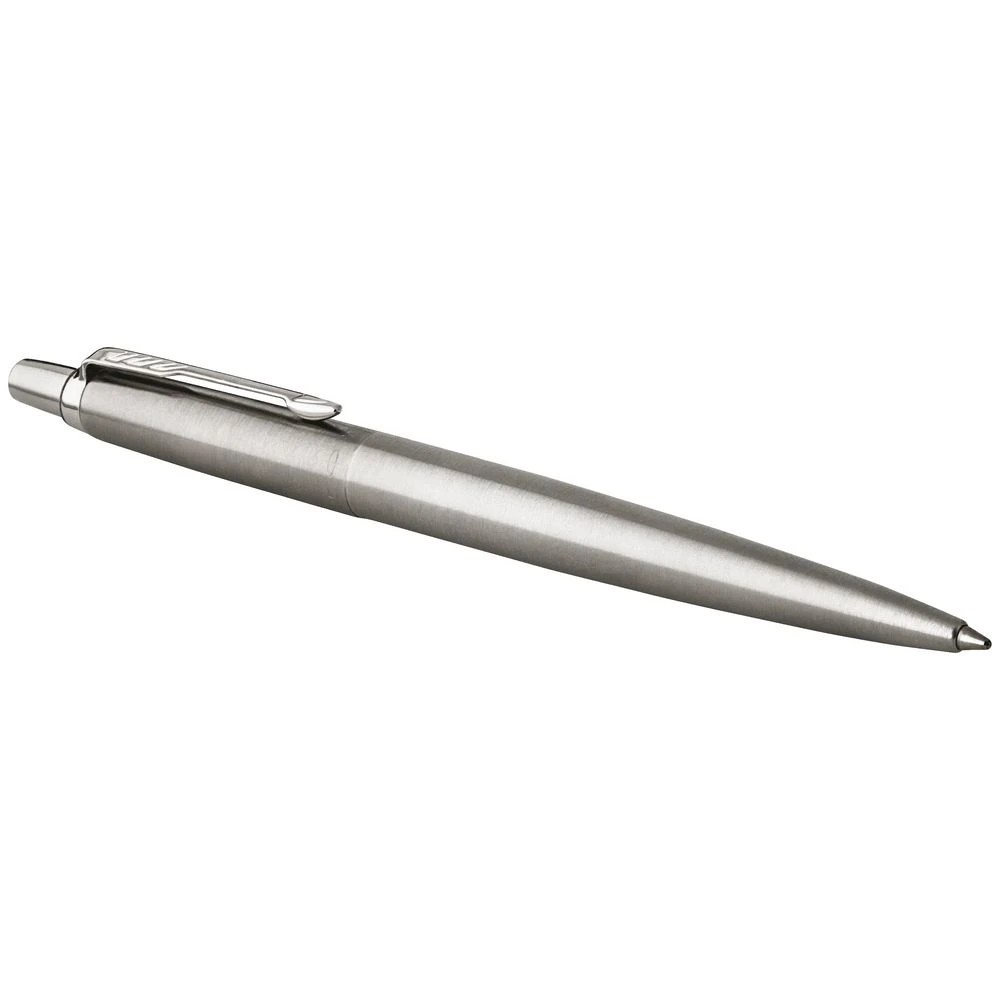 3 Parker Jotter Ballpoint Pen Stainless Steel Chrome, 3 of 9