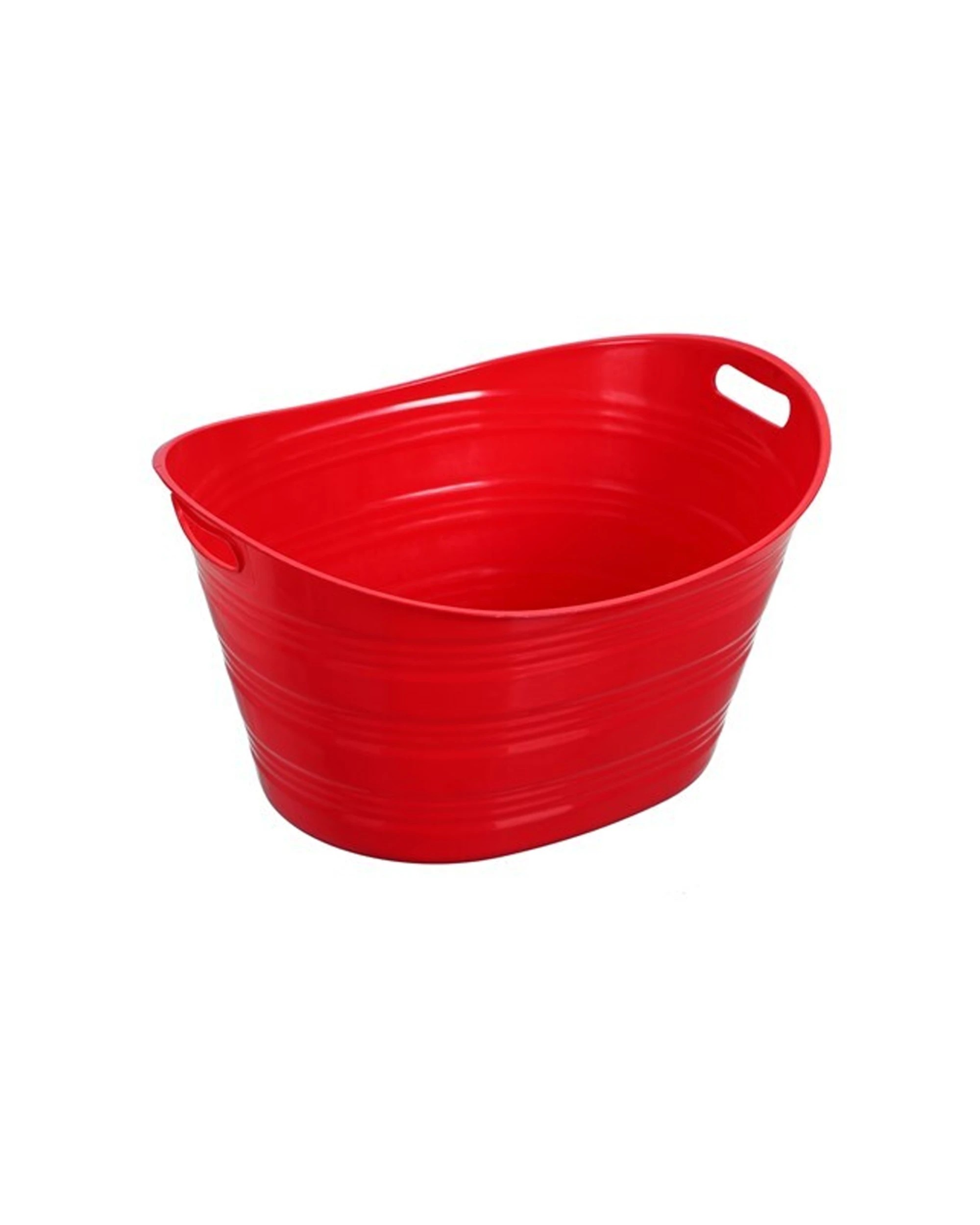 8 Boxsweden 30l Party Tub With Handles Ice Bucket Storage
 - Green, 8 of 9