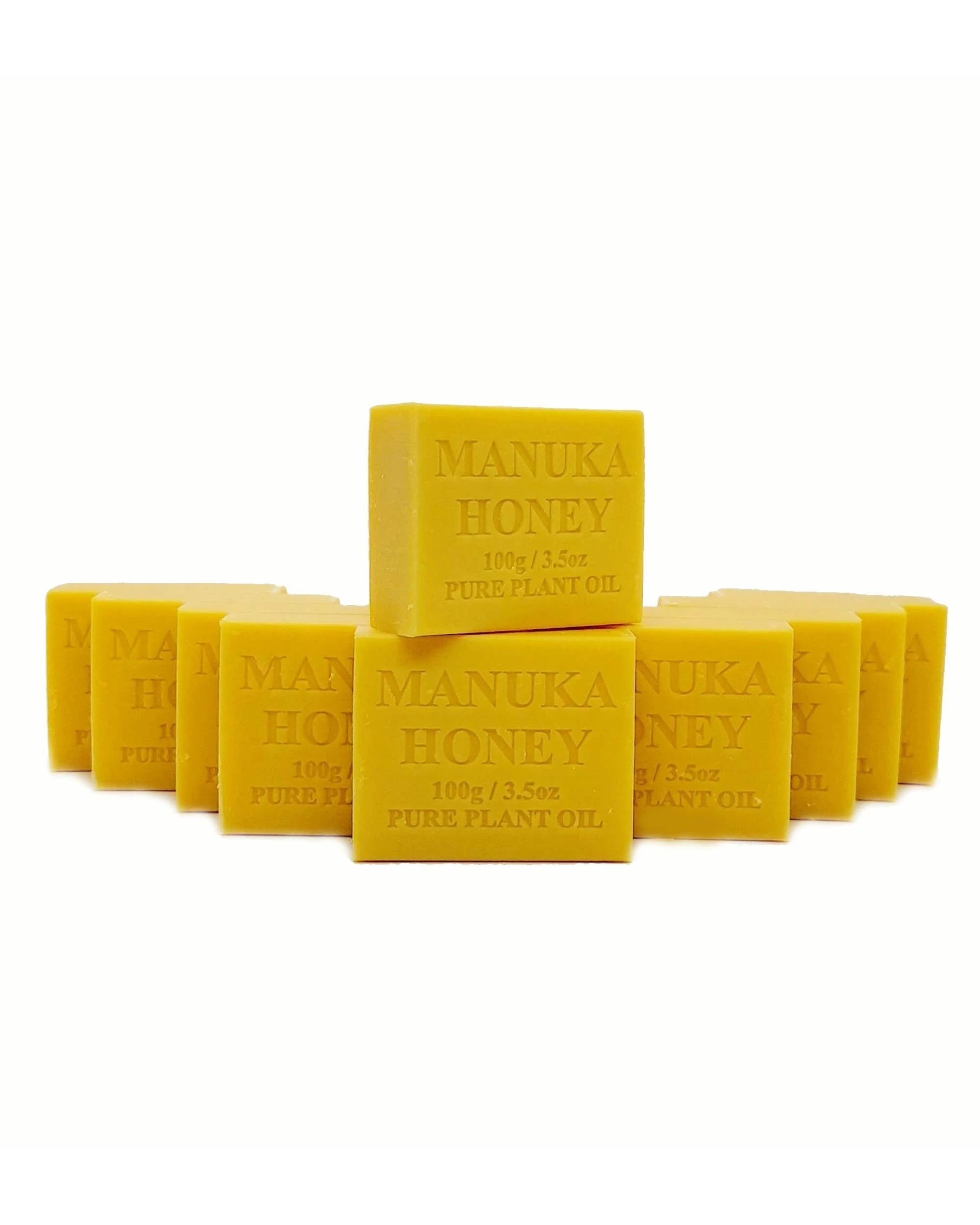 1 Orku 10 x 100g Manuka Honey Plant Oil Soap Bars Australian Made, 1 of 1