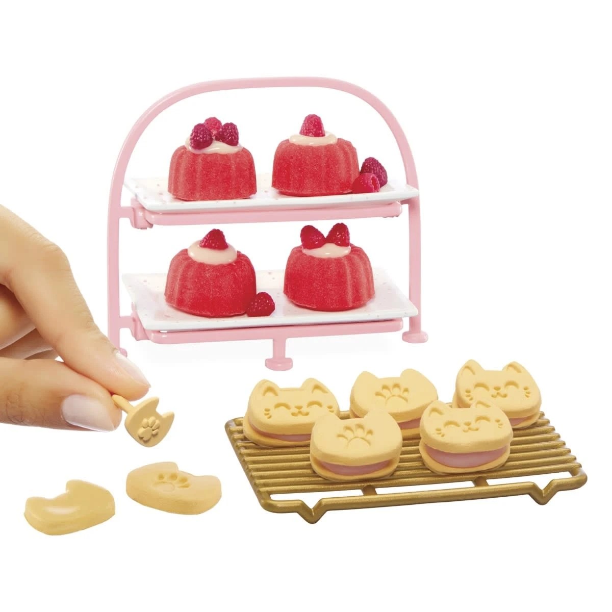 4 MGA's Miniverse: Make It Mini From Scratch Series 1 - Assorted, 4 of 6