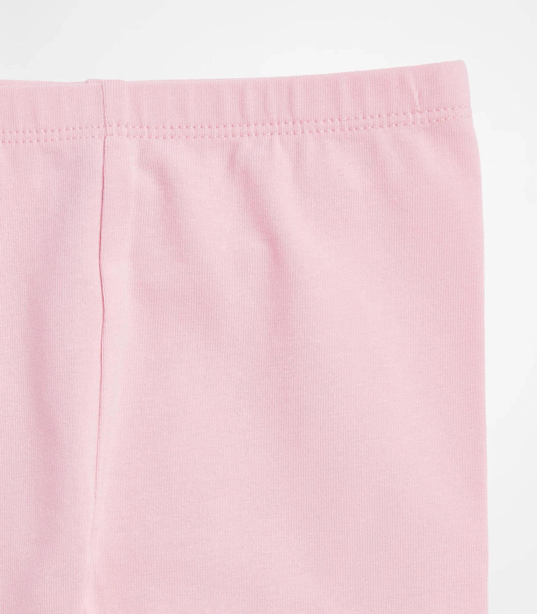 2 Target Baby Organic Cotton Leggings PINK, 2 of 3