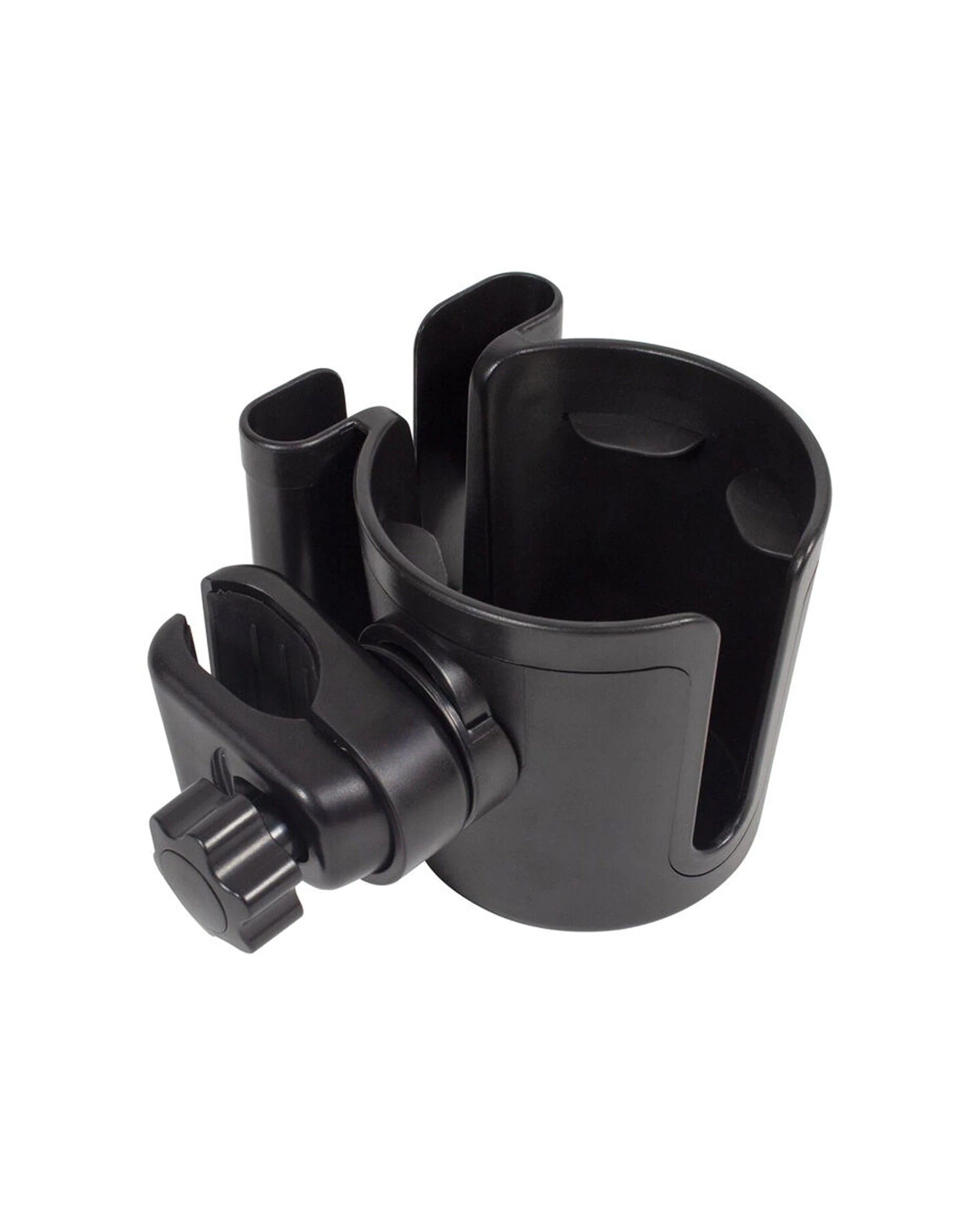 1 Childcare Lightweight Pram And Stroller Cup And Mobile Holder No Tools - Black, 1 of 7