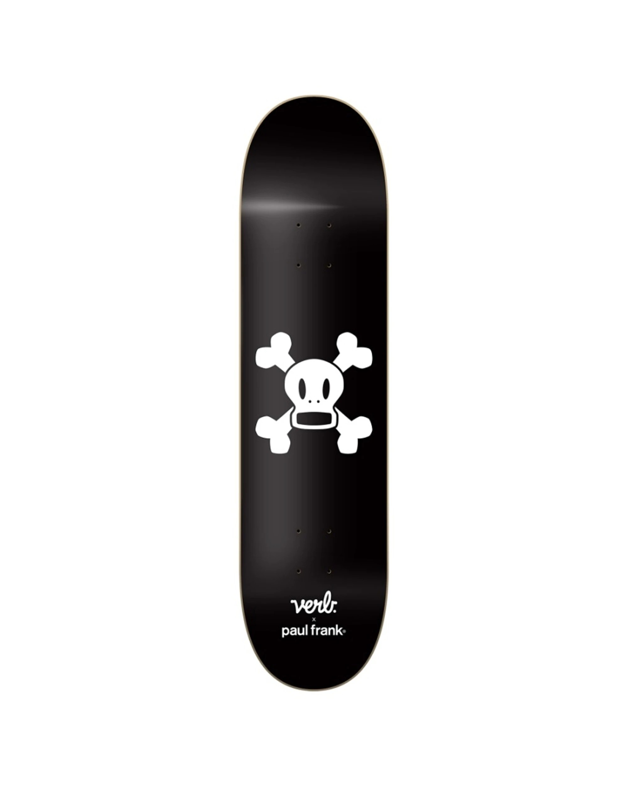 1 Verb X Paul Frank Skateboard Deck 8.25" Deck Premium Maple Core Artist-Driven Design, 1 of 3