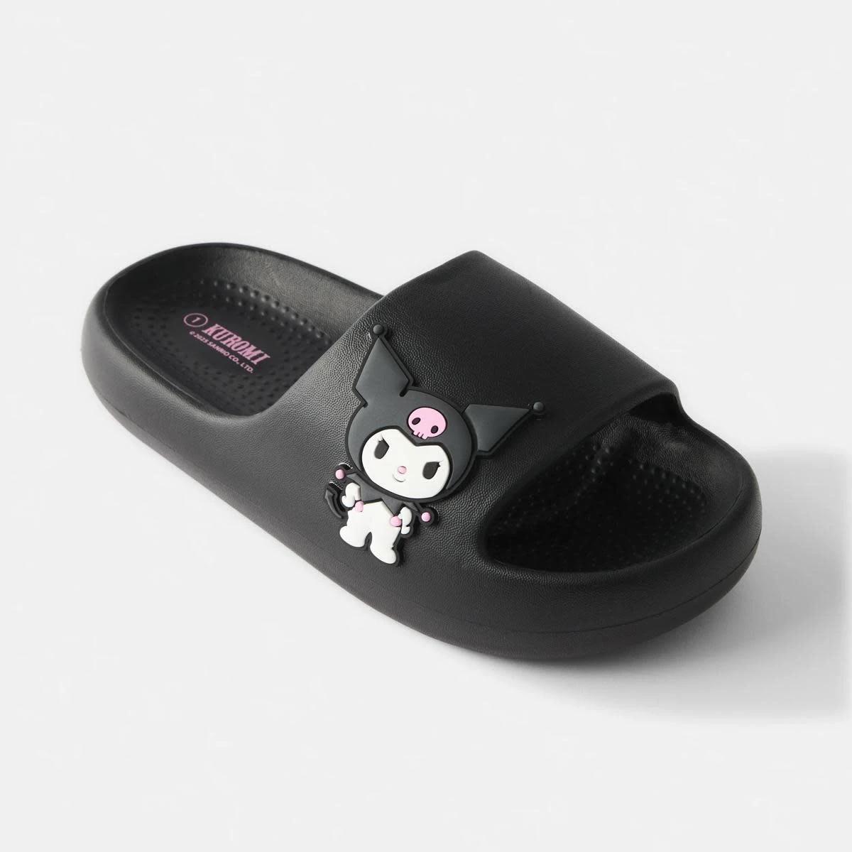1 Senior Hello Kitty License Slides HELLO KITTY BLACK, 1 of 4