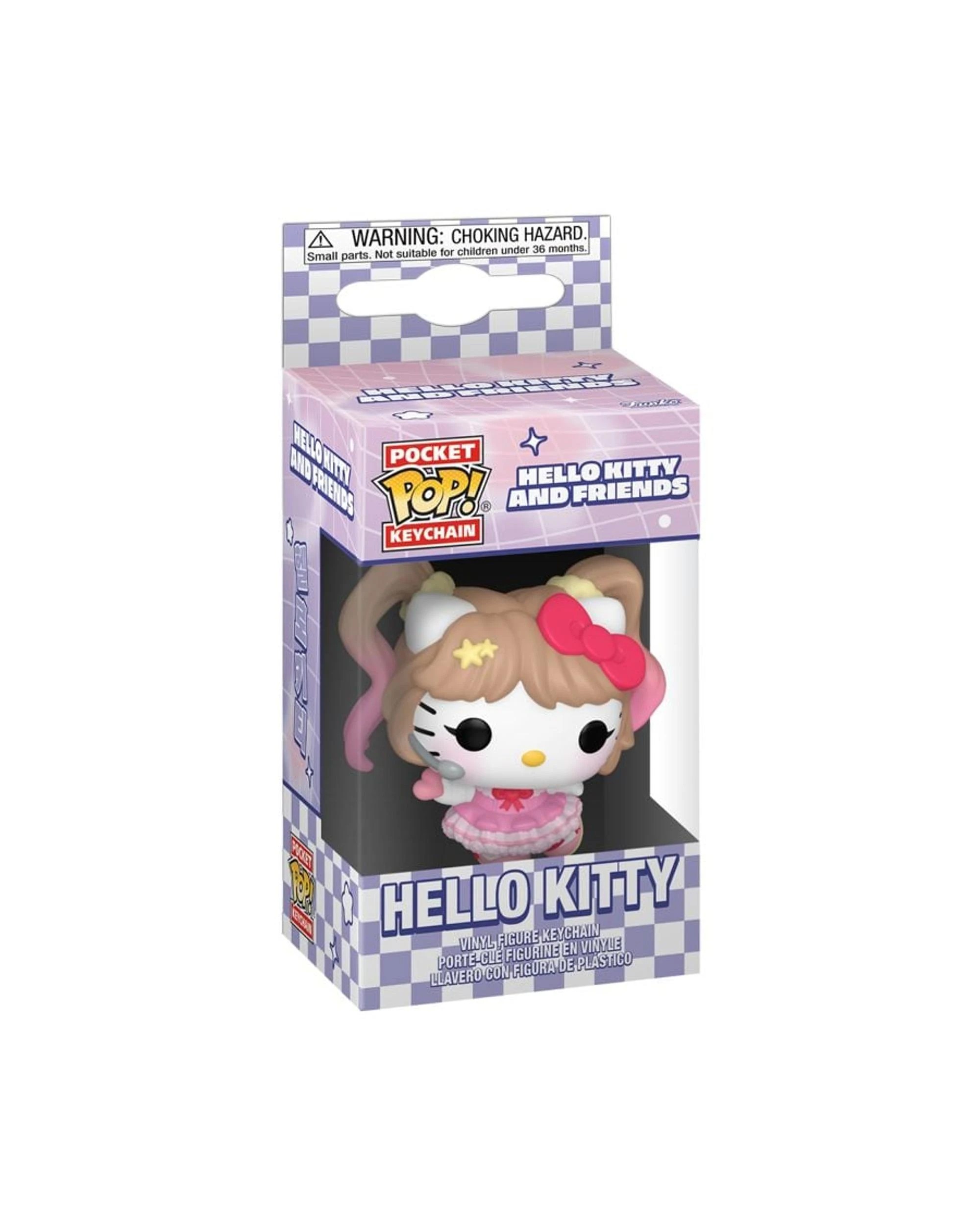 3 Hello Kitty and Friends Hello Kitty K-Pop Pocket POP! Keychain Funko POP! Vinyl, 3 of 3