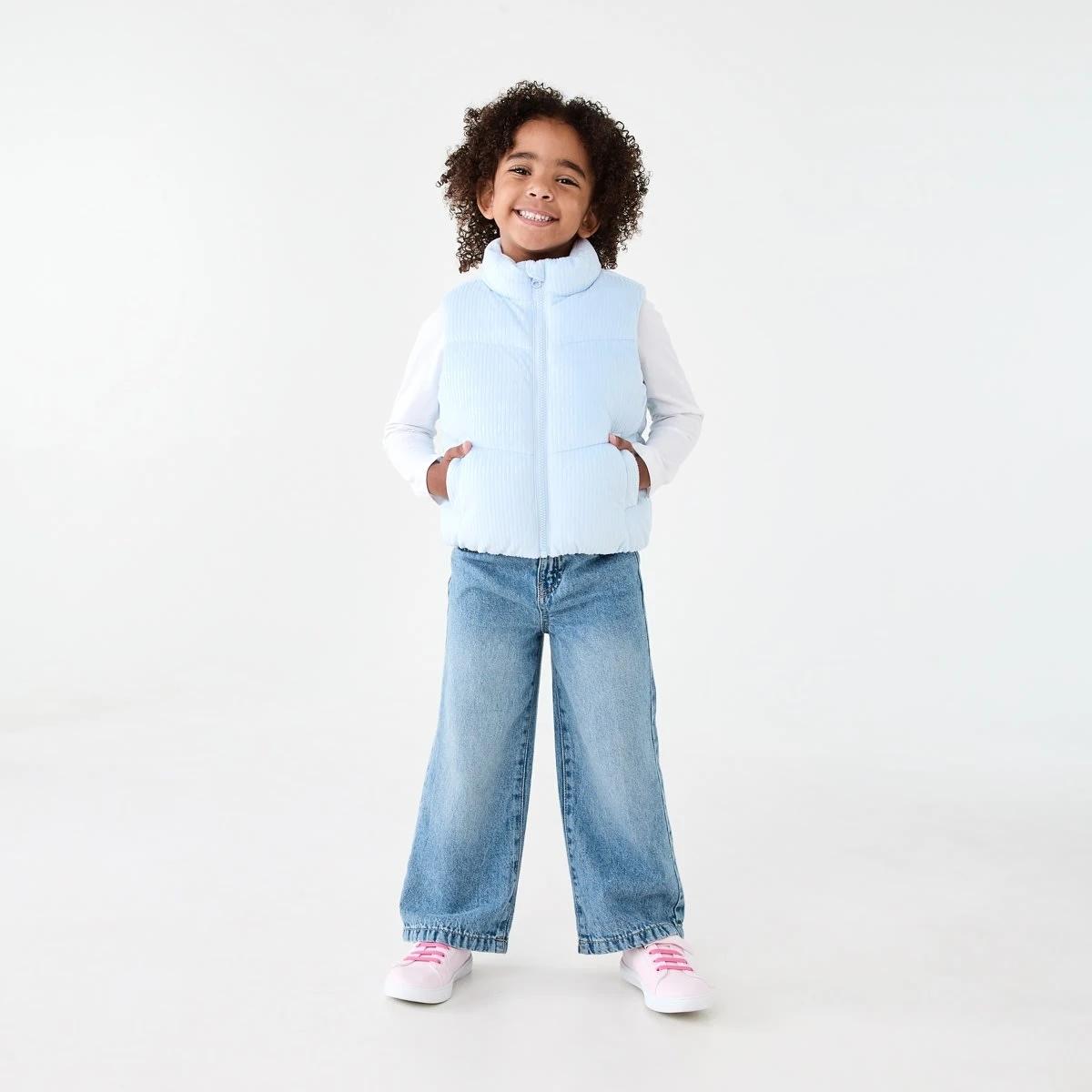 7 Puffer Vest Doll Blue, 7 of 10