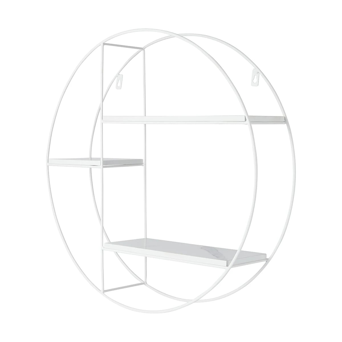 2 Marble Look Round Shadow Box, 2 of 10