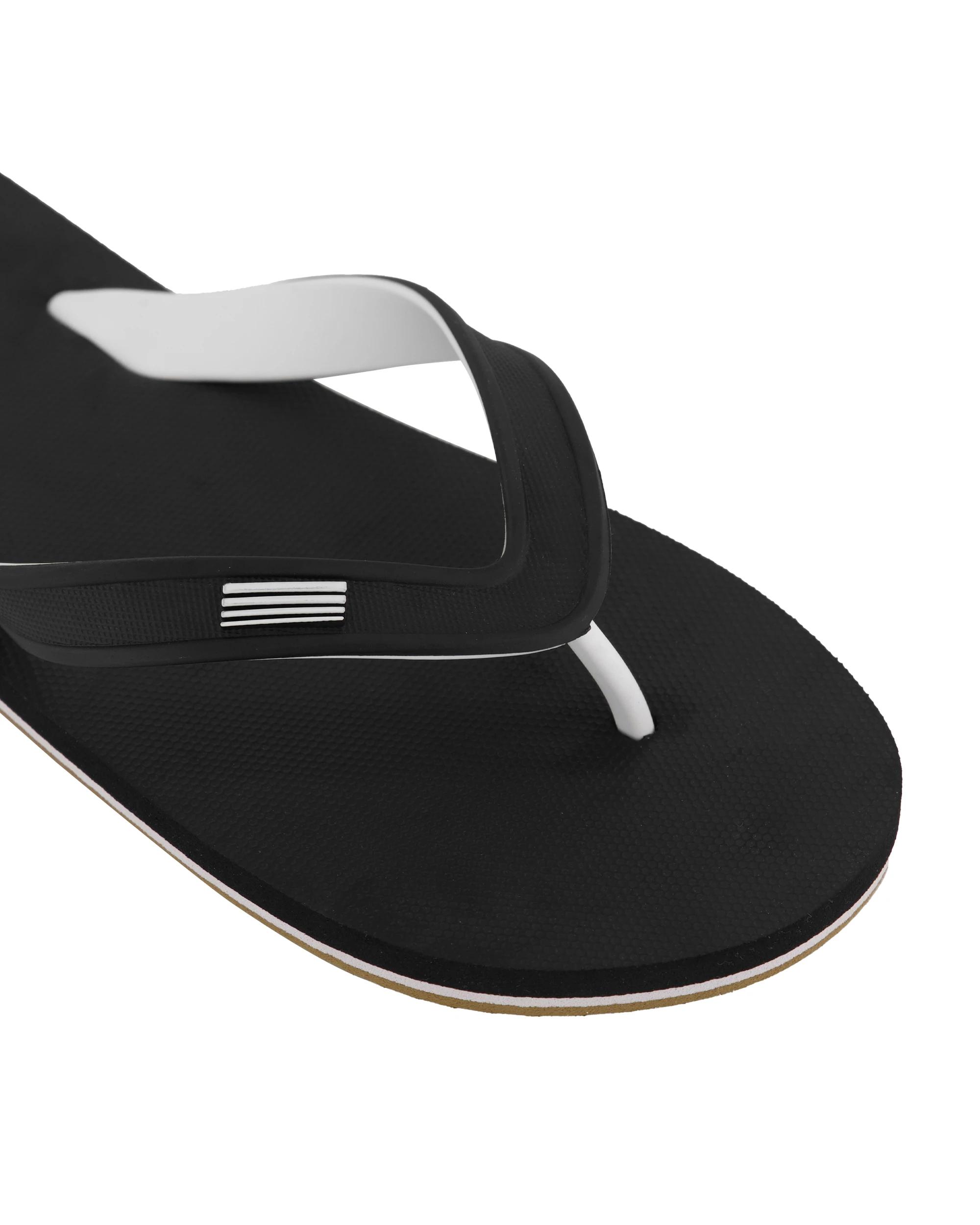 4 Double Plug Thongs BLACK, 4 of 4