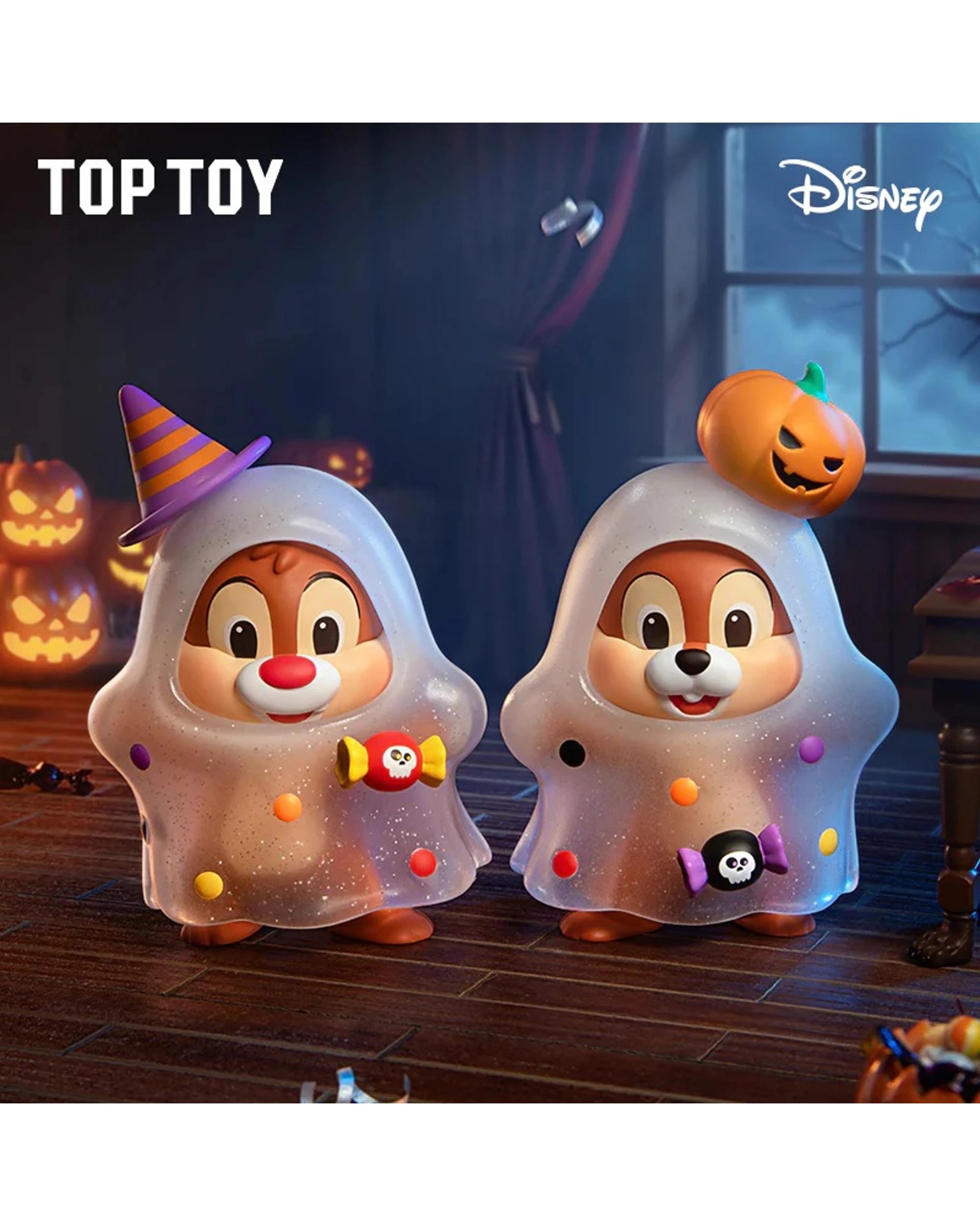 7 Disney Halloween Fantasy Night Series Figure Blind Box, 7 of 10