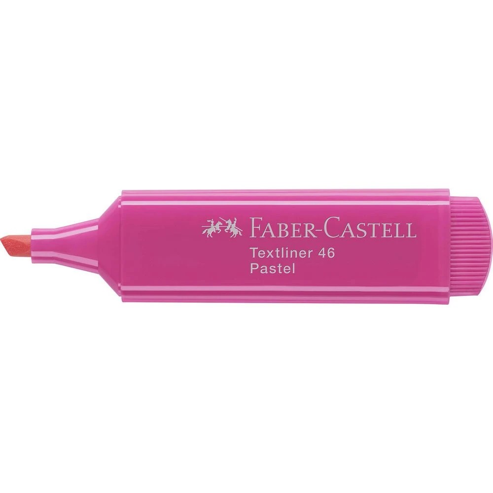 3 Faber-Castell Textliner Ice Highlighter Pastel Pale Pink, 3 of 10