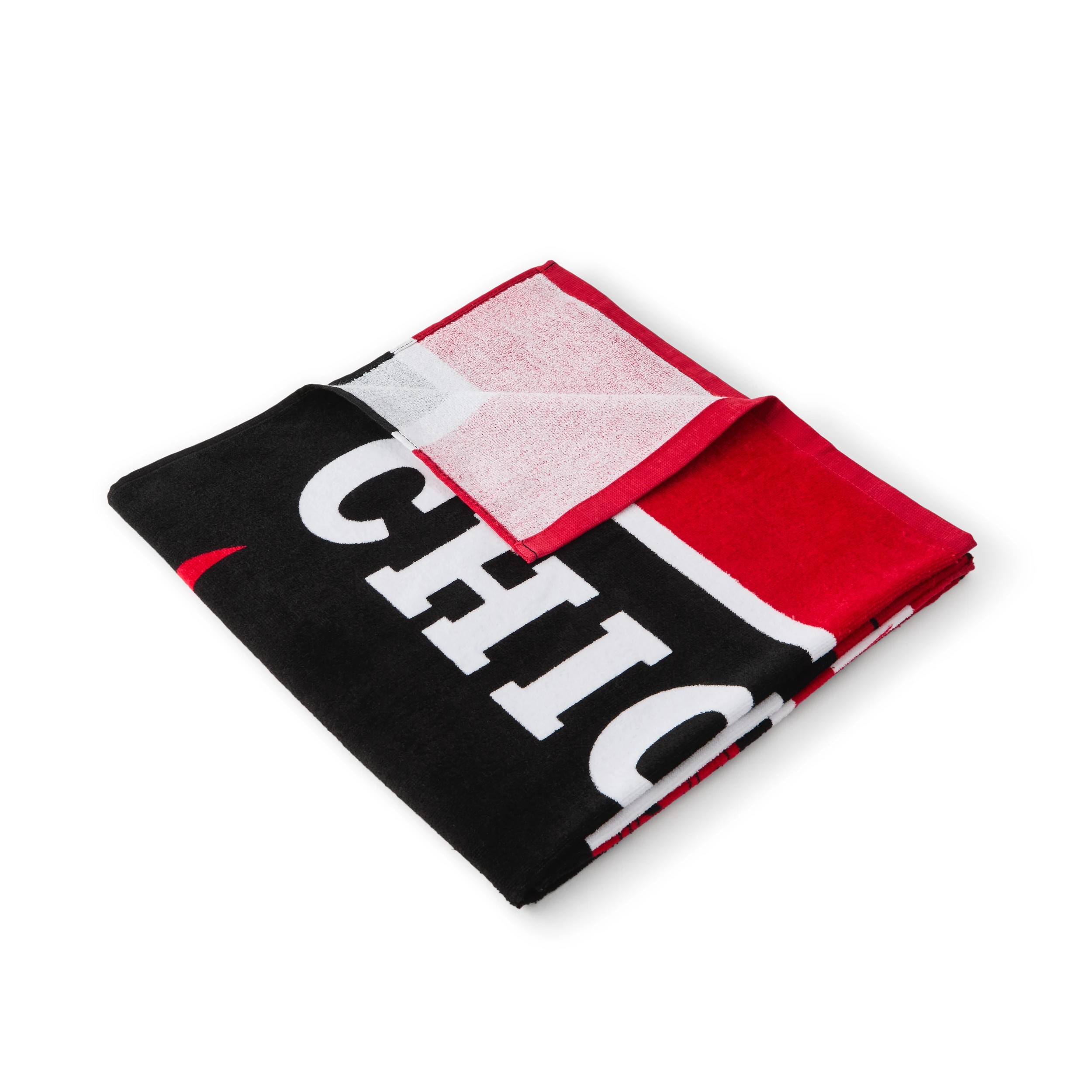 4 NBA Chicago Bulls Cotton Beach Towel, 4 of 5