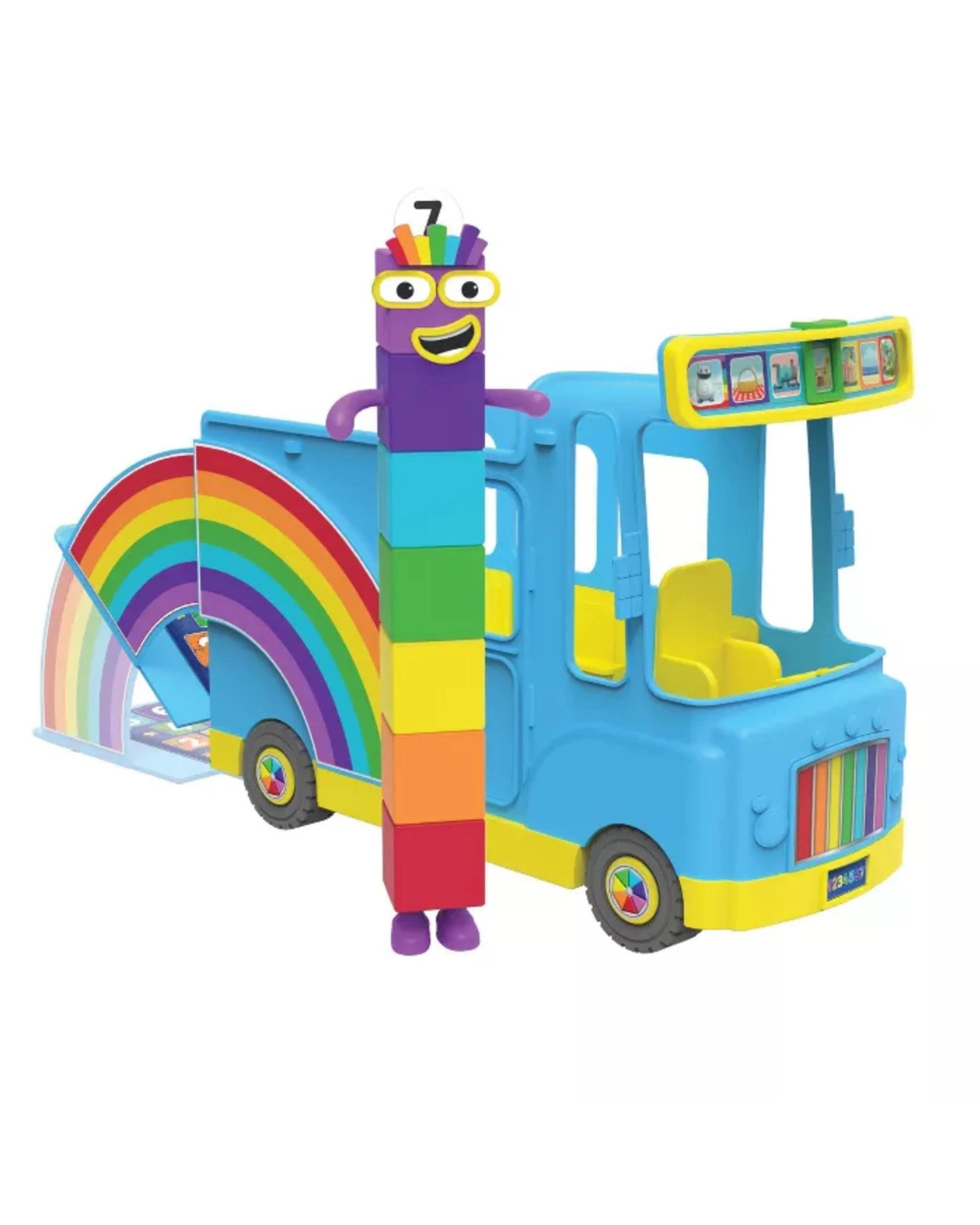 4 NumberBlocks Rainbow Numberland Bus, 4 of 6