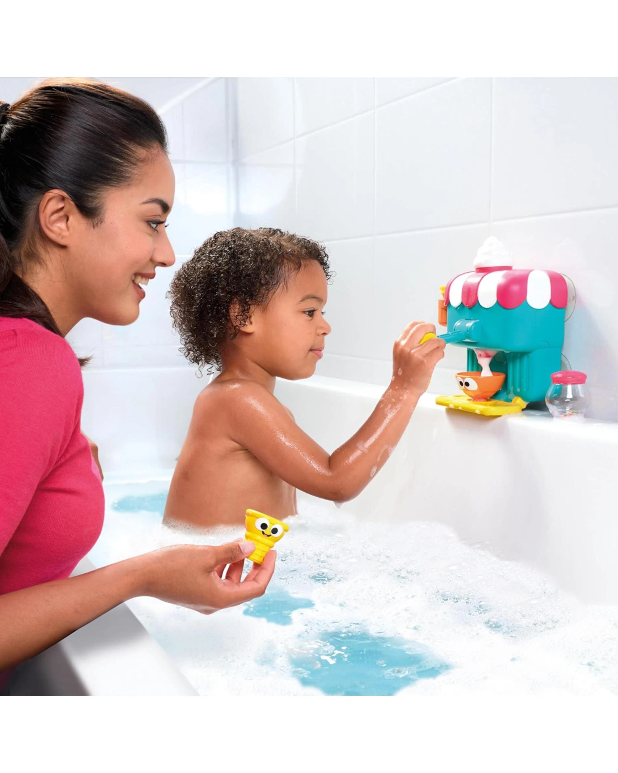 3 Tomy Toomies Foam Cone Factory Deluxe Bath Toy, 3 of 3