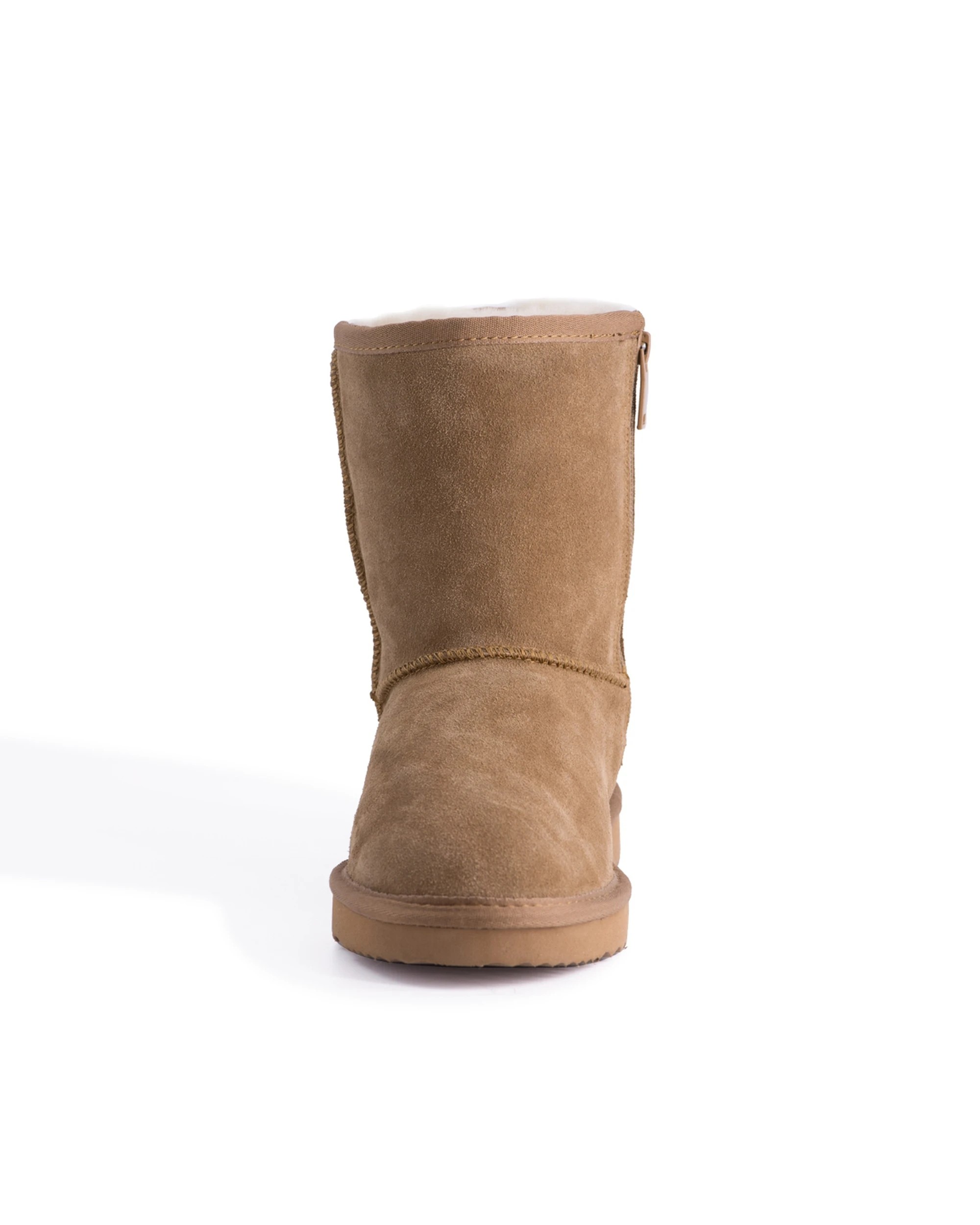 5 Aus Wooli Ugg Mid Calf Zip Up Sheepskin Boot, 5 of 6