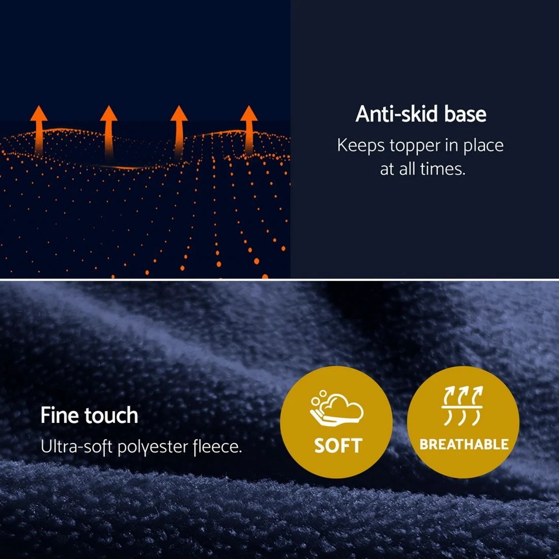 7 Giselle Electric Car Blanket Heated Travel Throw Ultra Soft Polyester 12V Plug Long Cord Portable Road Comfort - blue, 7 of 7