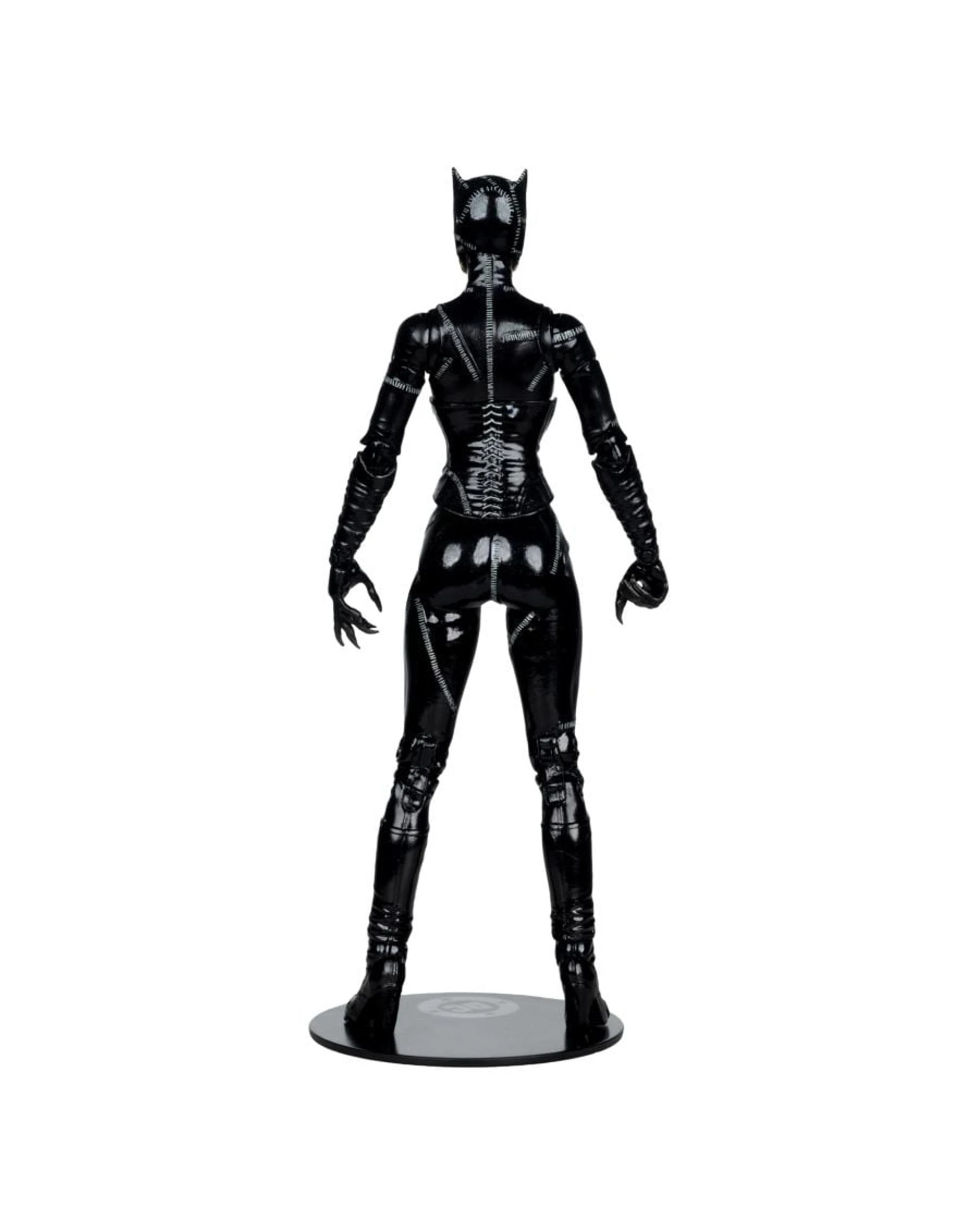 6 DC Multiverse Batman Returns Catwoman Deluxe Theatrical Edition 7 Inch Deluxe Figure, 6 of 9