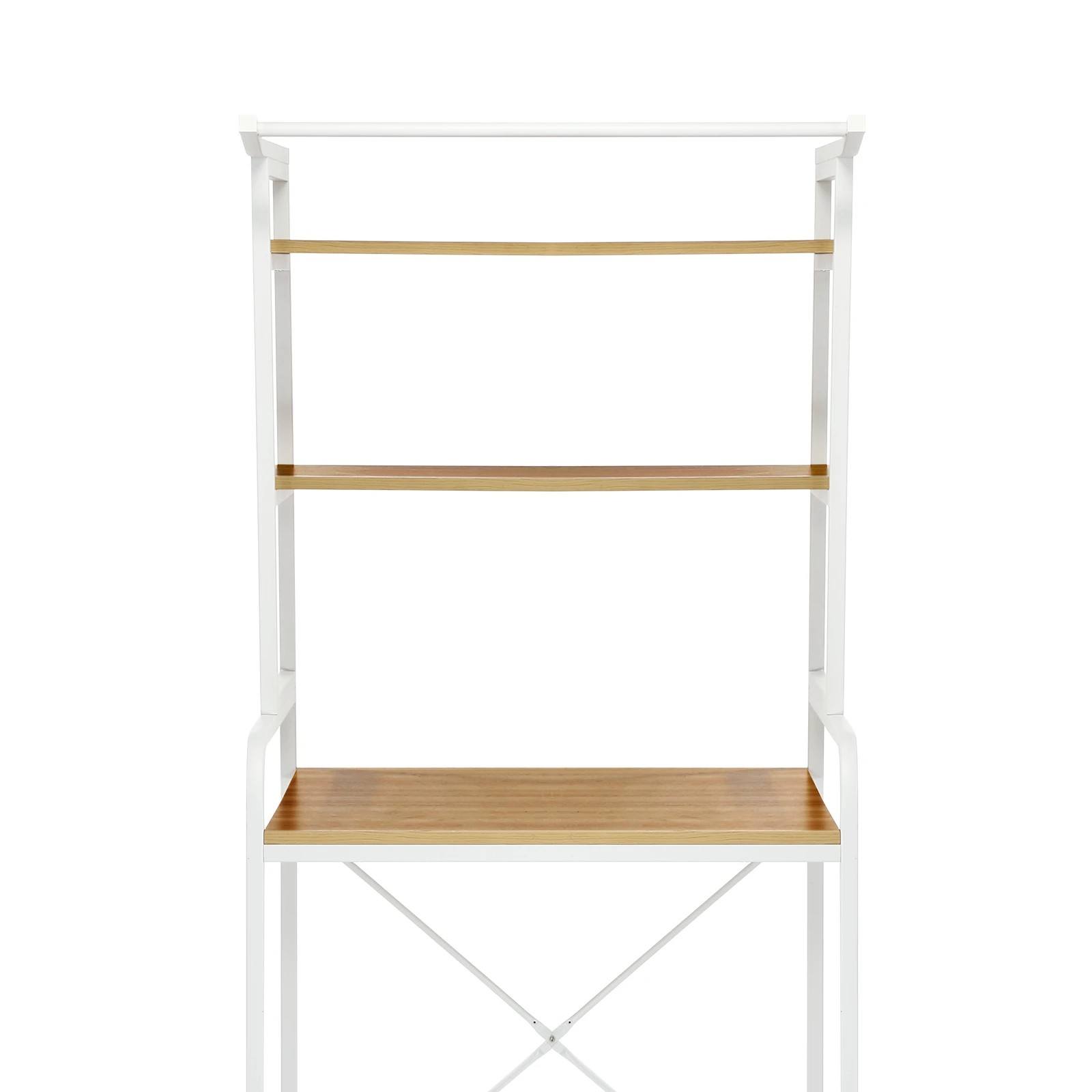 8 LUXSUITE Over Toilet Shelf Rack Bathroom Organiser 3-tier, 8 of 10