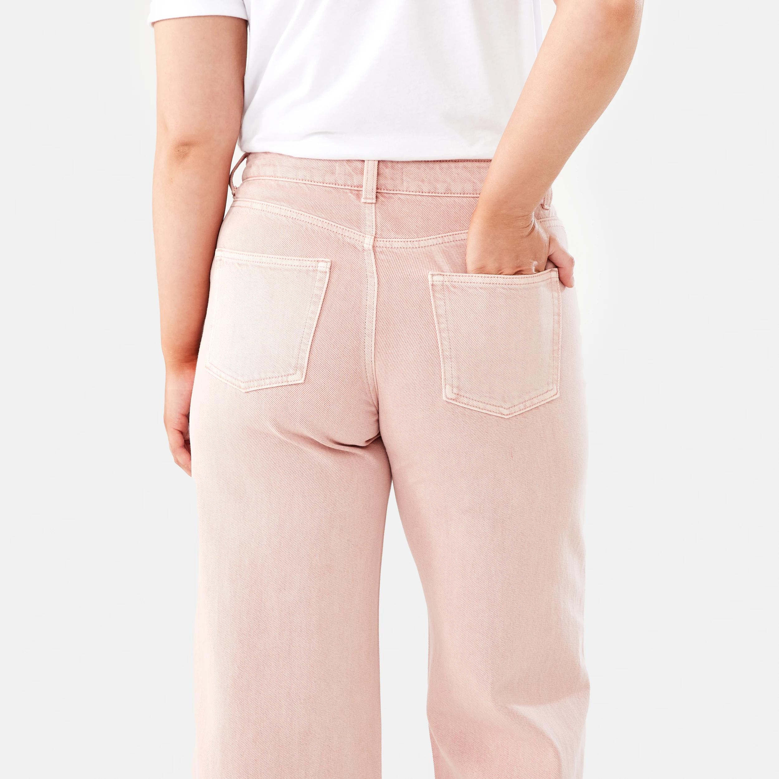 8 Wide Leg Raw Hem Jeans Ropinden, 8 of 9
