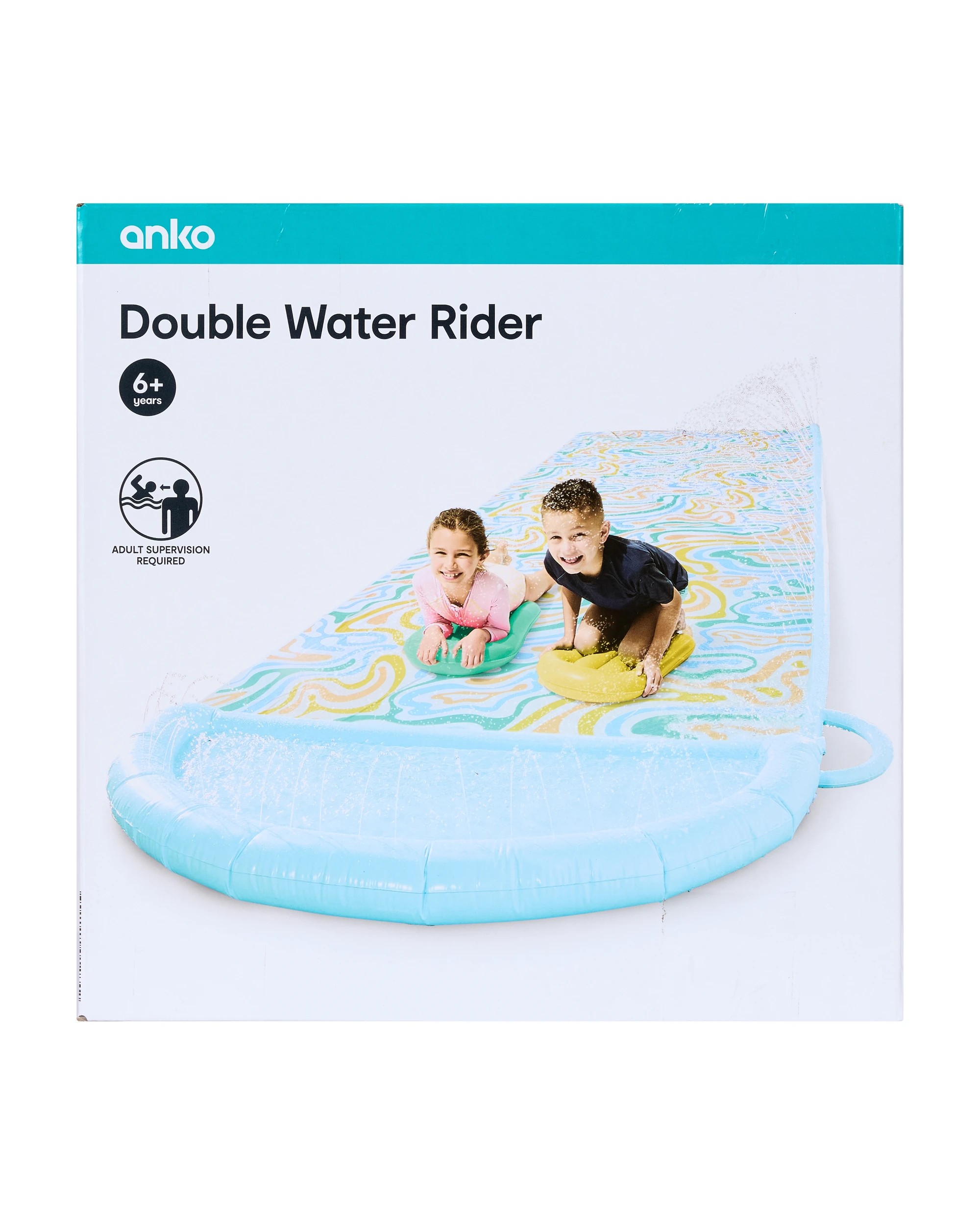 6 Inflatable Double Water Rider, 6 of 7