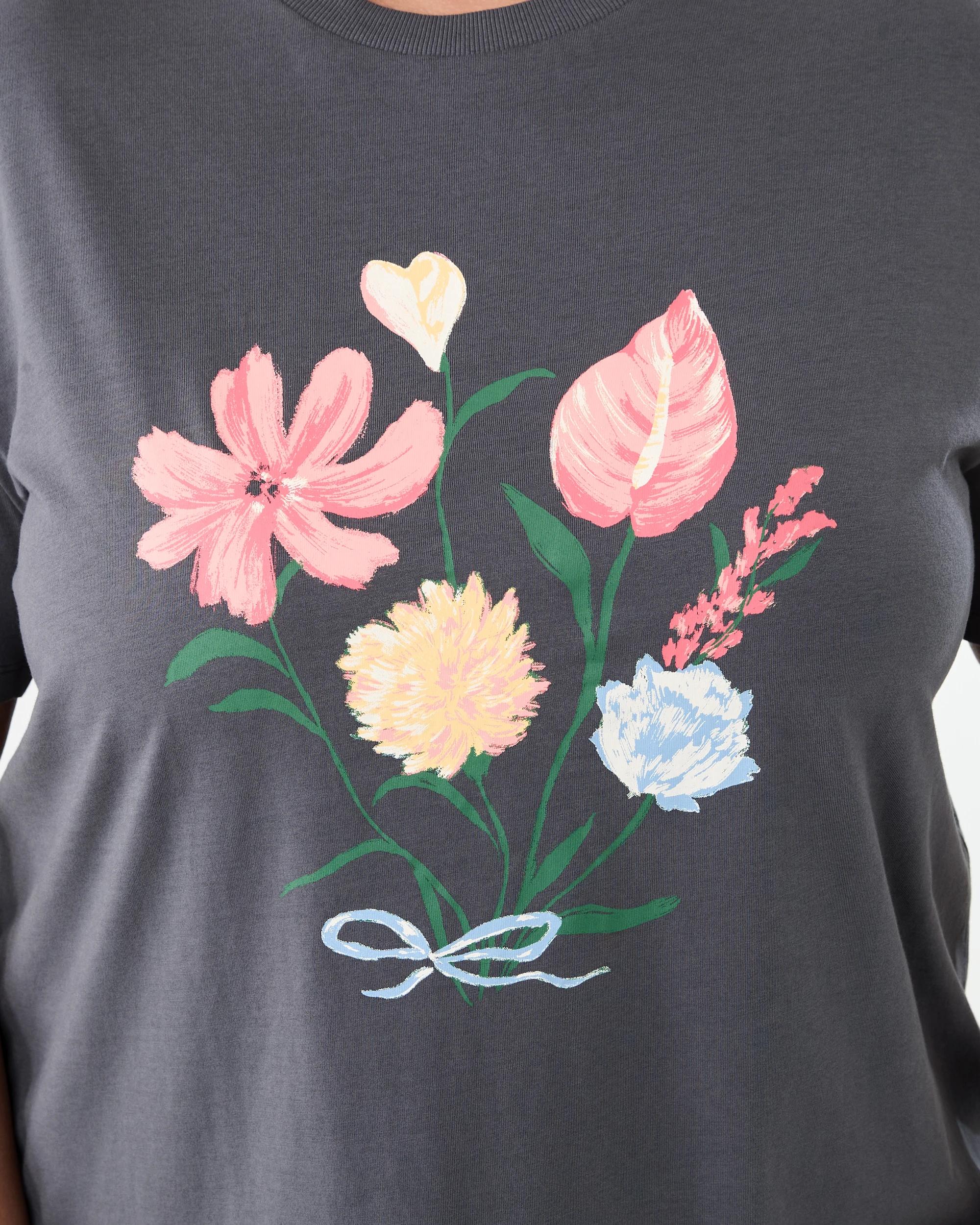 5 Curve Short Sleeve Boyfriend T-shirt Abt Frl Dm, 5 of 5