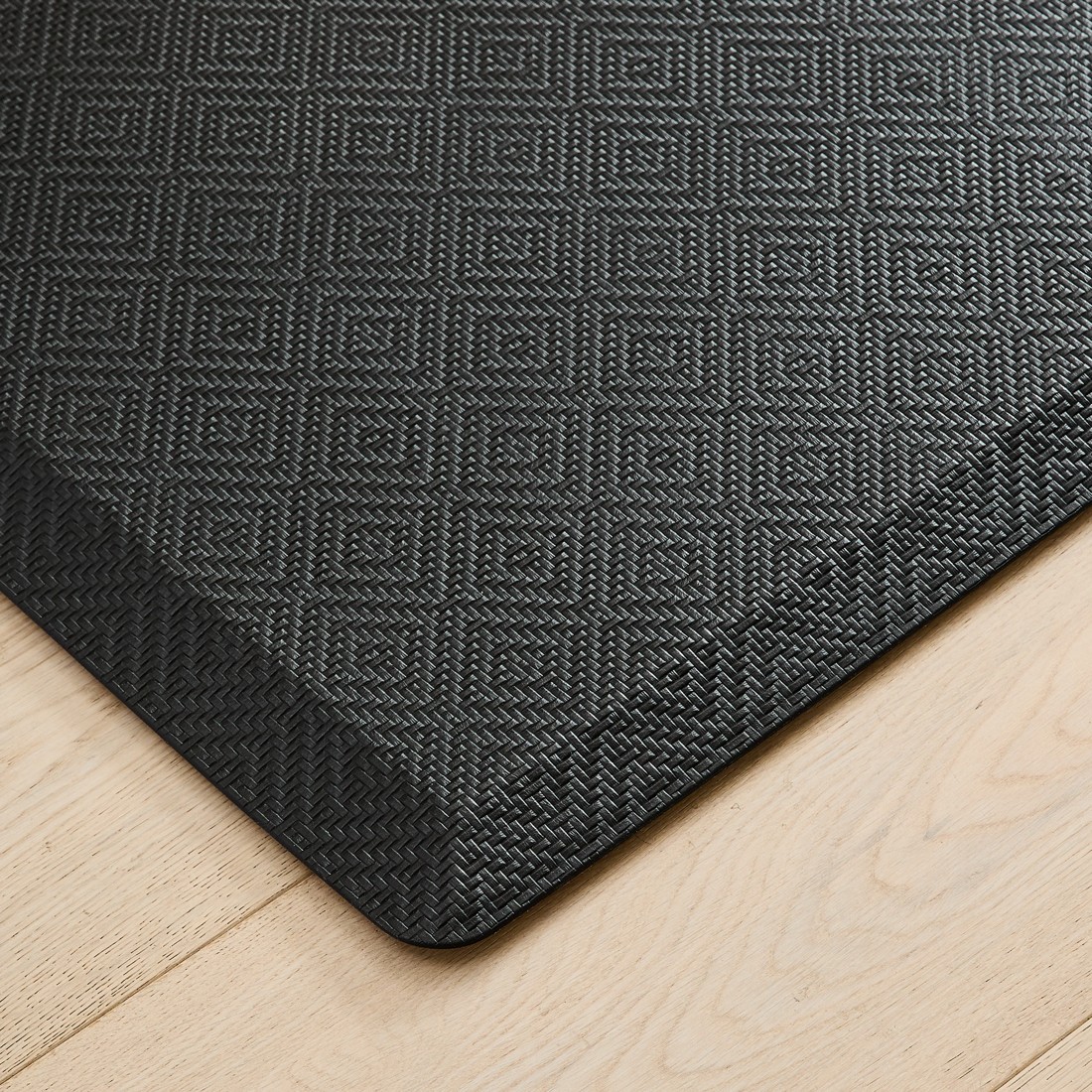 4 Kitchen Mat - Black, Extra Large - 99cm x 51cm, 4 of 5
