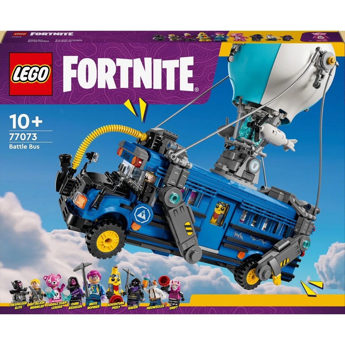 1 LEGO Fortnite Battle Bus 77073, 1 of 10