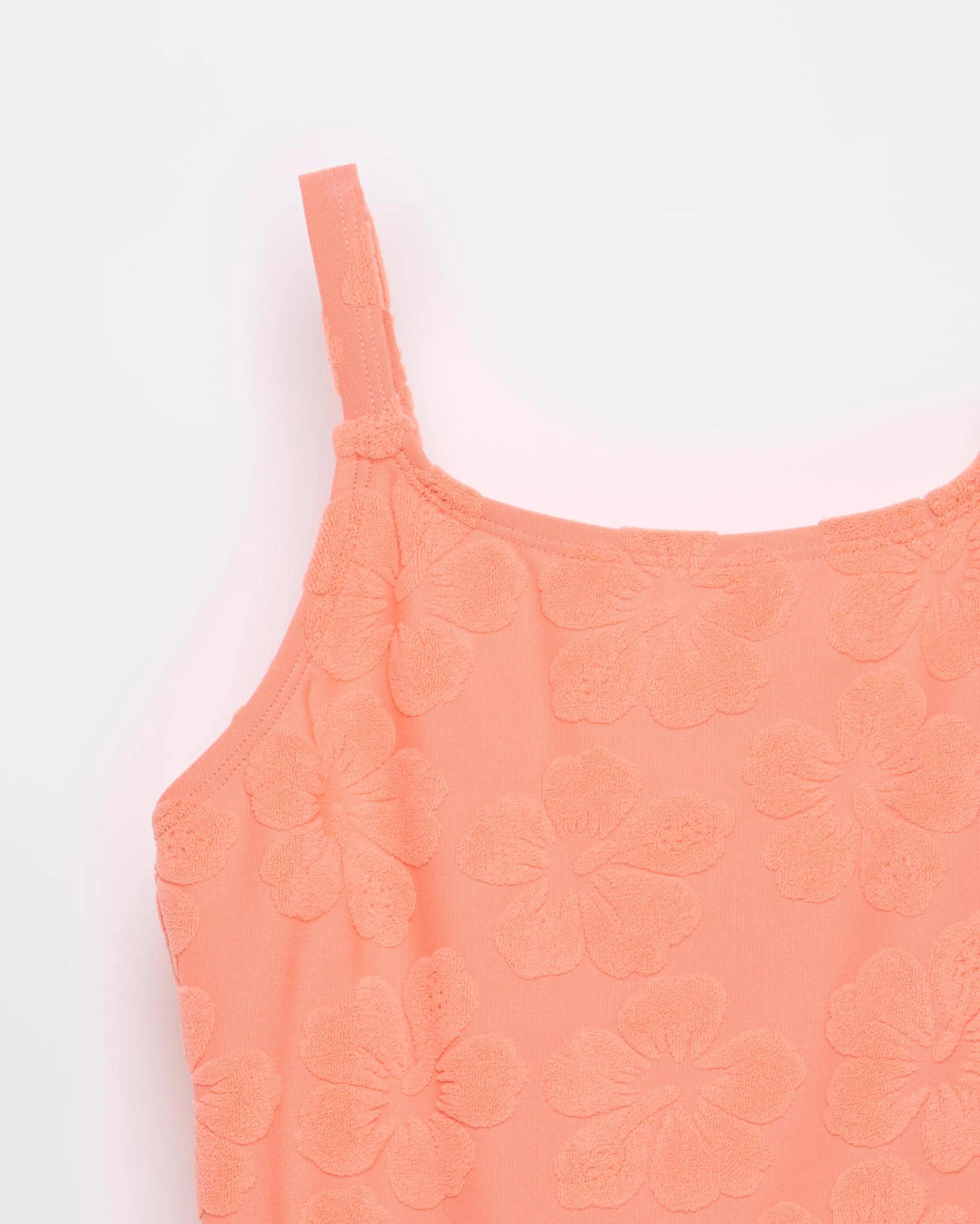 2 Target Floral Print One Piece Swim Suit DESERT FLOWER, 2 of 2