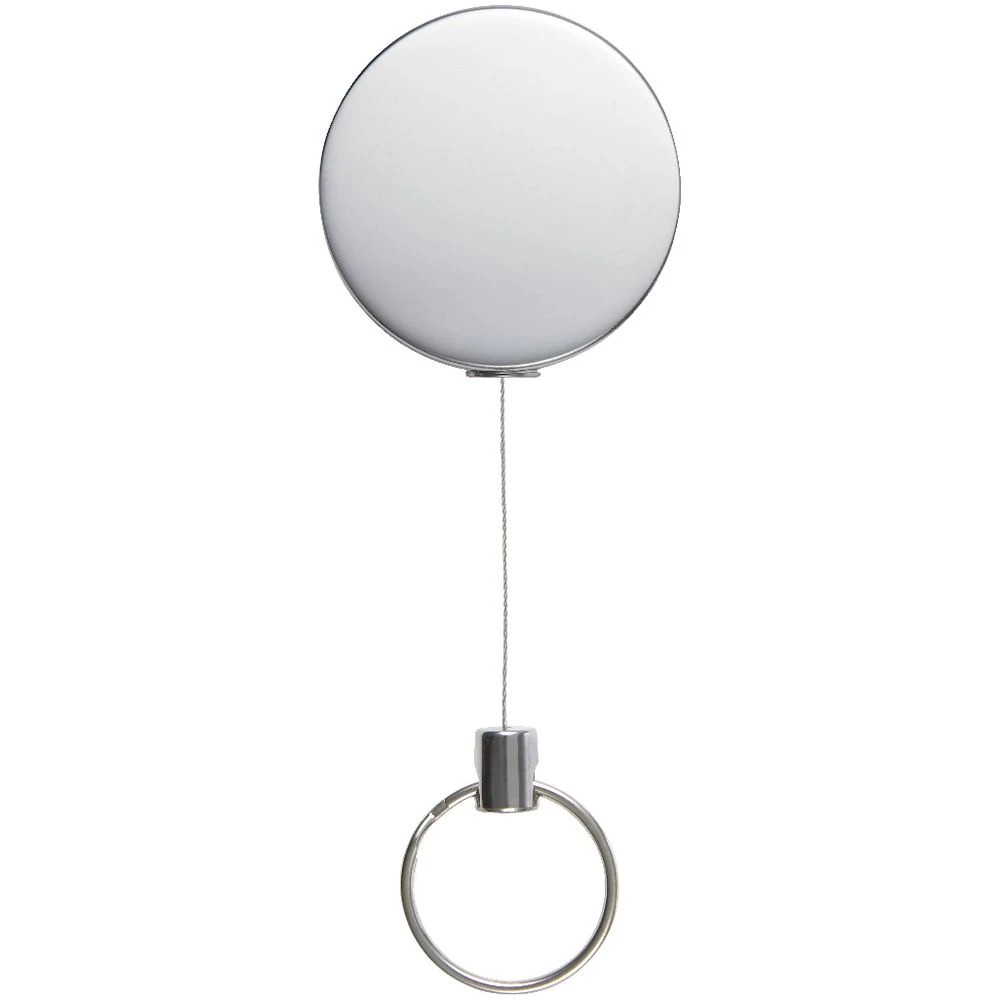 3 J.Burrows Retractable Metal Key Holder, 3 of 4