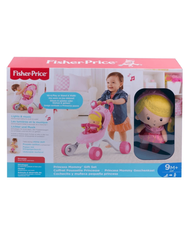 Fisher-Price Princess Mommy Gift Set - Asso