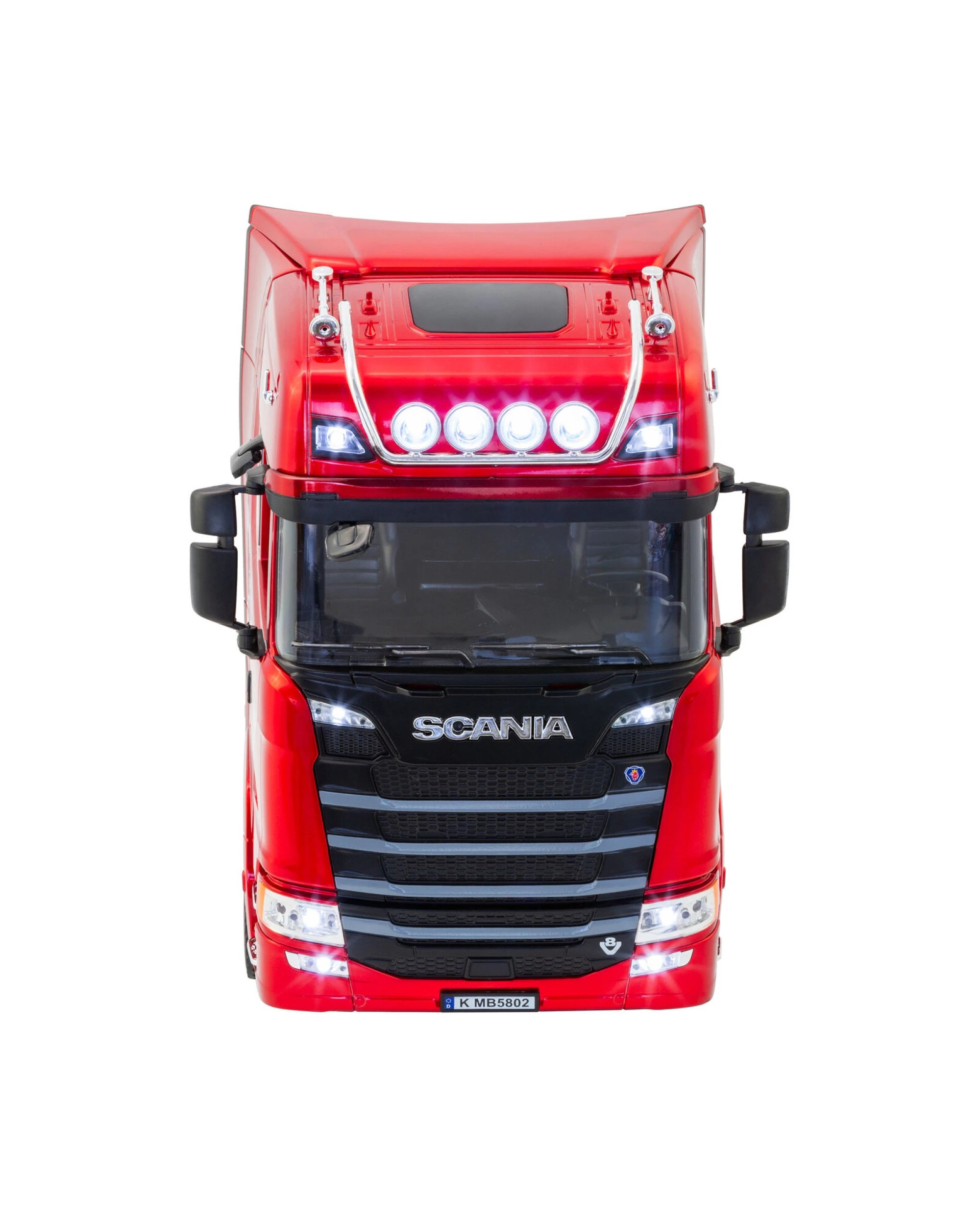 2 Gem Toys Scania Licensed Remote Control Trailer Head Truck with Lights, Sounds & Steering Adjustment, 2 of 9