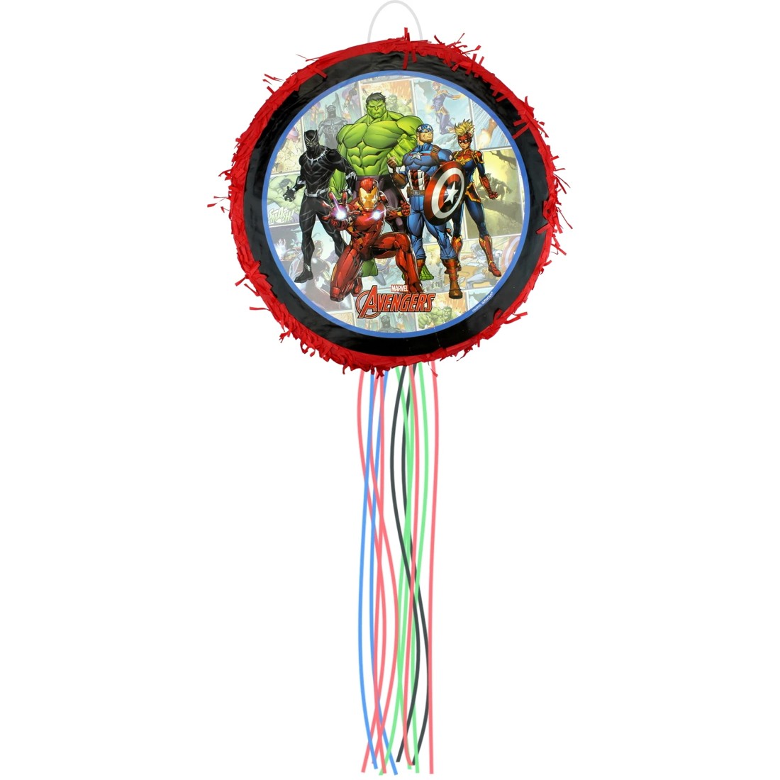 1 Amscan Marvel Avengers Powers Unite Pull String Pinata, 1 of 1