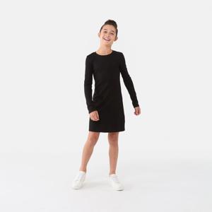 Long Sleeve Ribbed Knit Dress