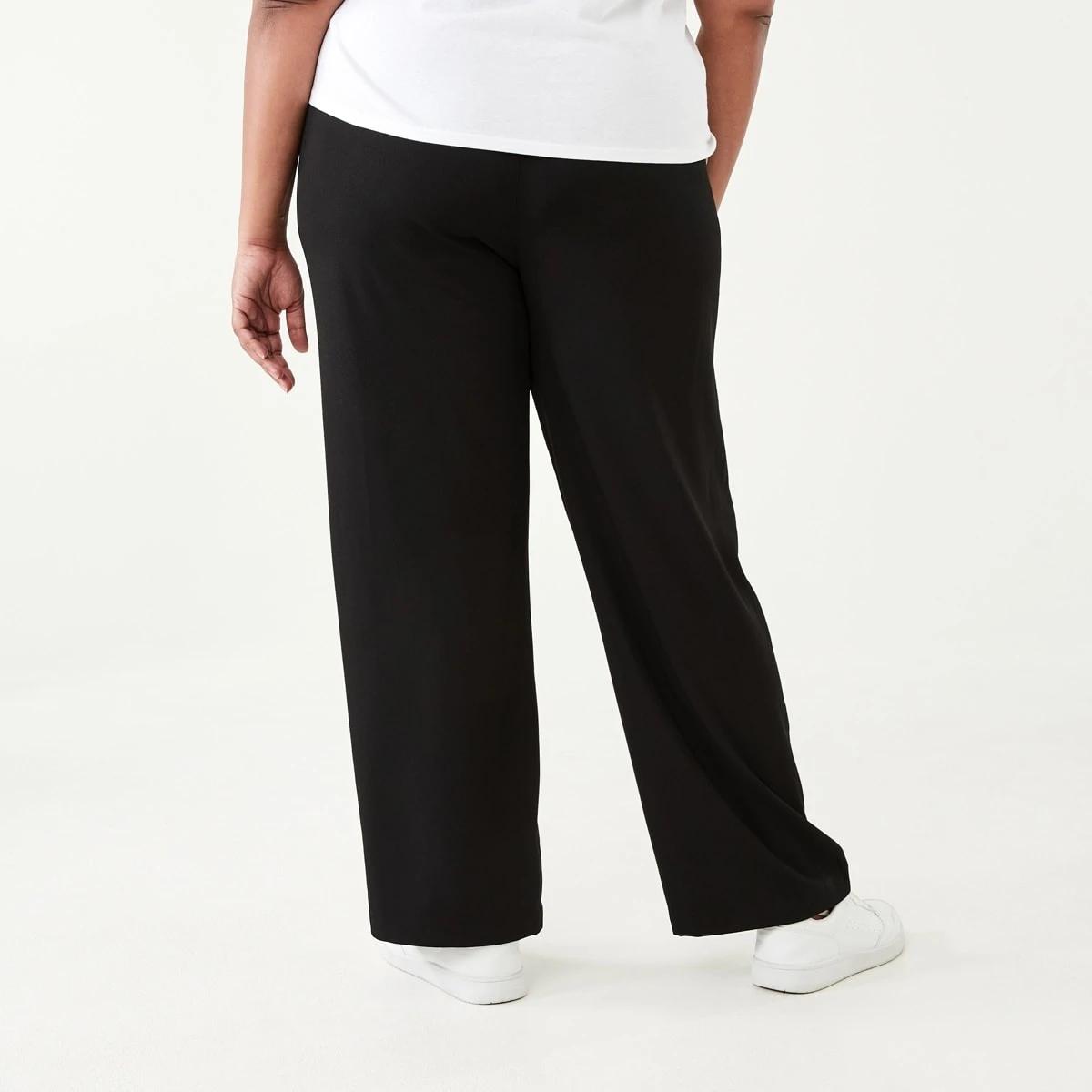 3 Curve Side Stripe Pants Black, 3 of 6