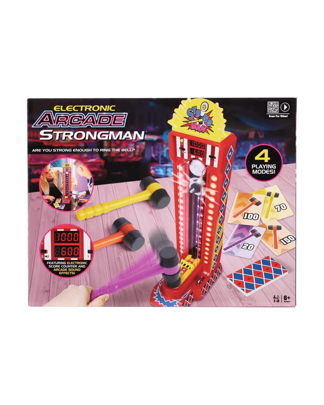 1 Electronic Arcade Strongman, 1 of 10