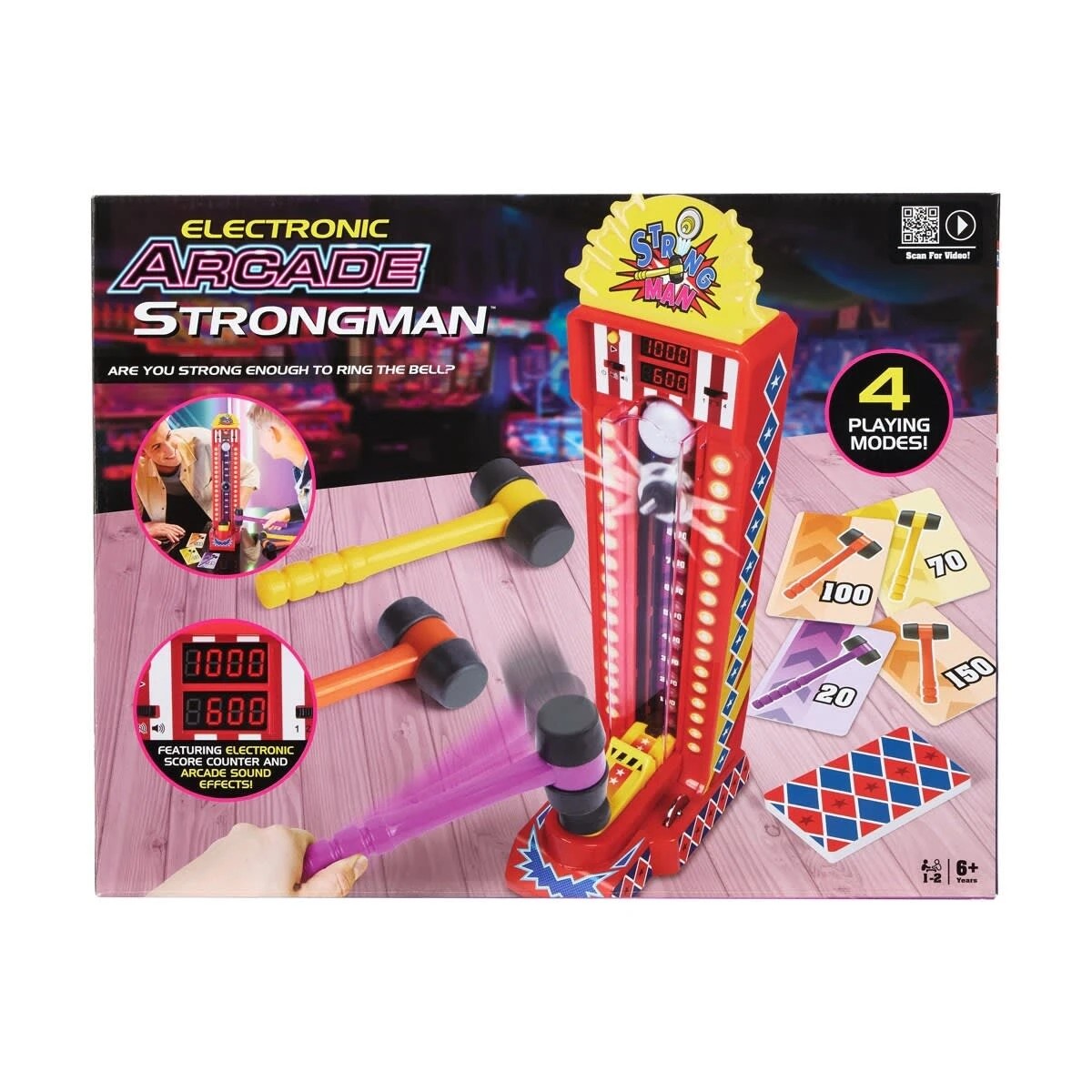 1 Electronic Arcade Strongman, 1 of 10
