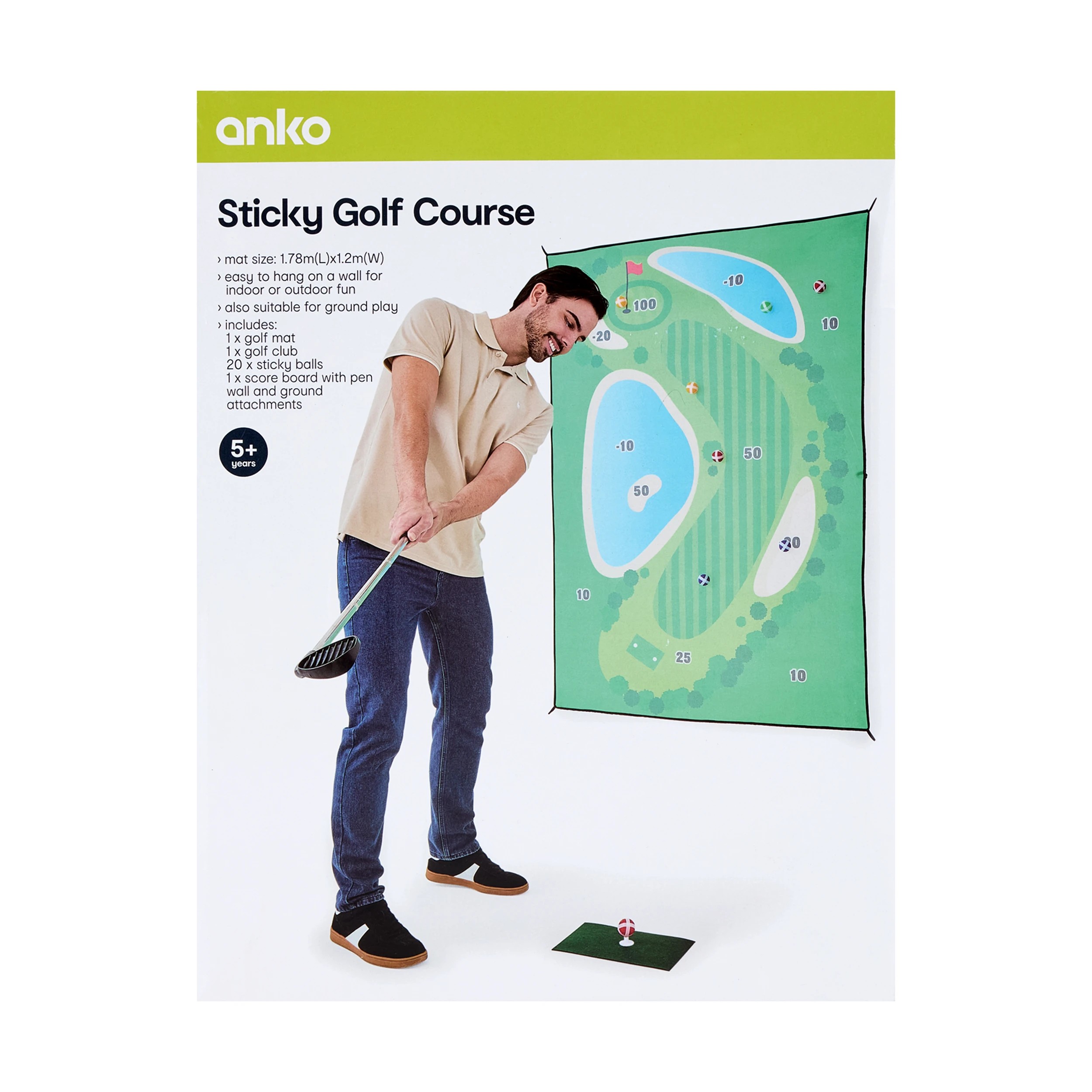 8 Sticky Golf Course, 8 of 8