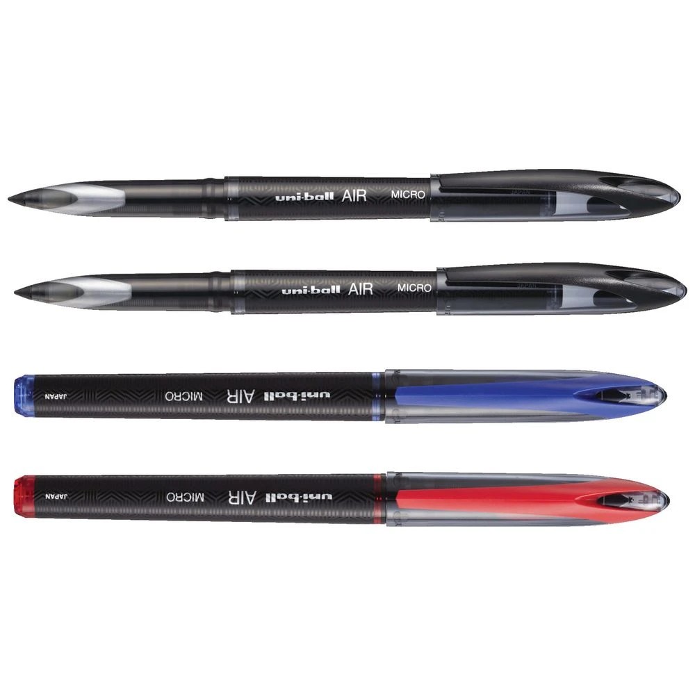2 Uni-Ball Air Micro Rollerball Pen Assorted 4 Pack, 2 of 2