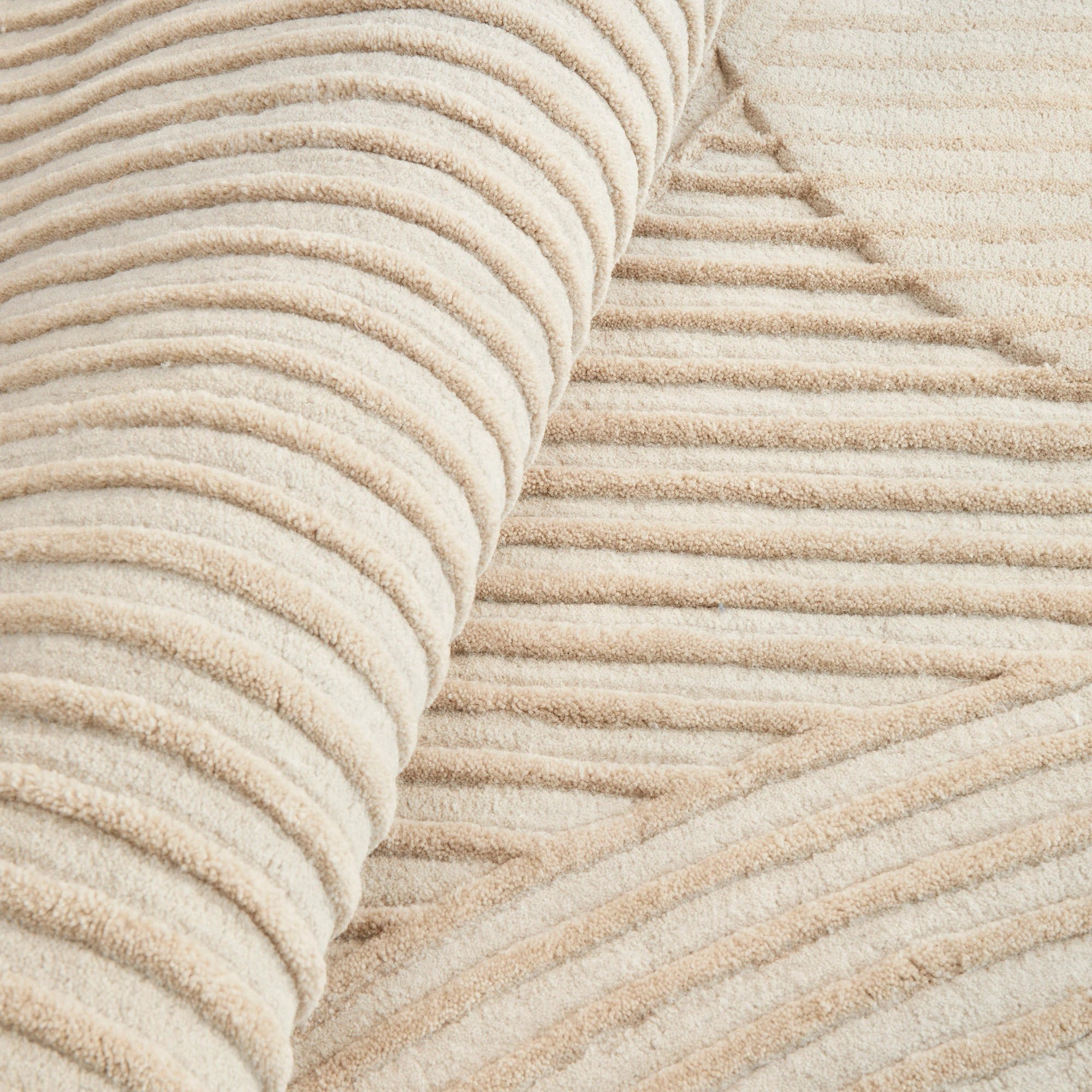 5 Common Ground Rugs Lumina Archie 330x240cm - Extra Large Wool Rug - Beige, 5 of 7