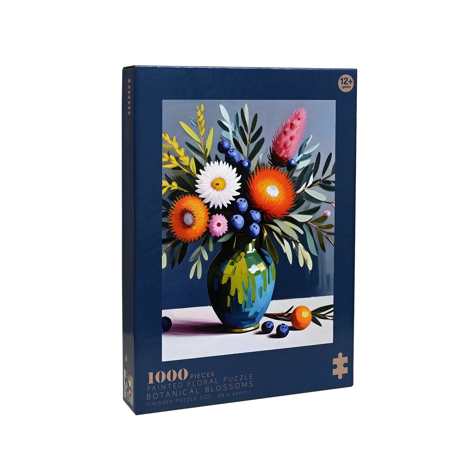 2 1000 Piece Painted Floral Puzzle - Assorted, 2 of 9