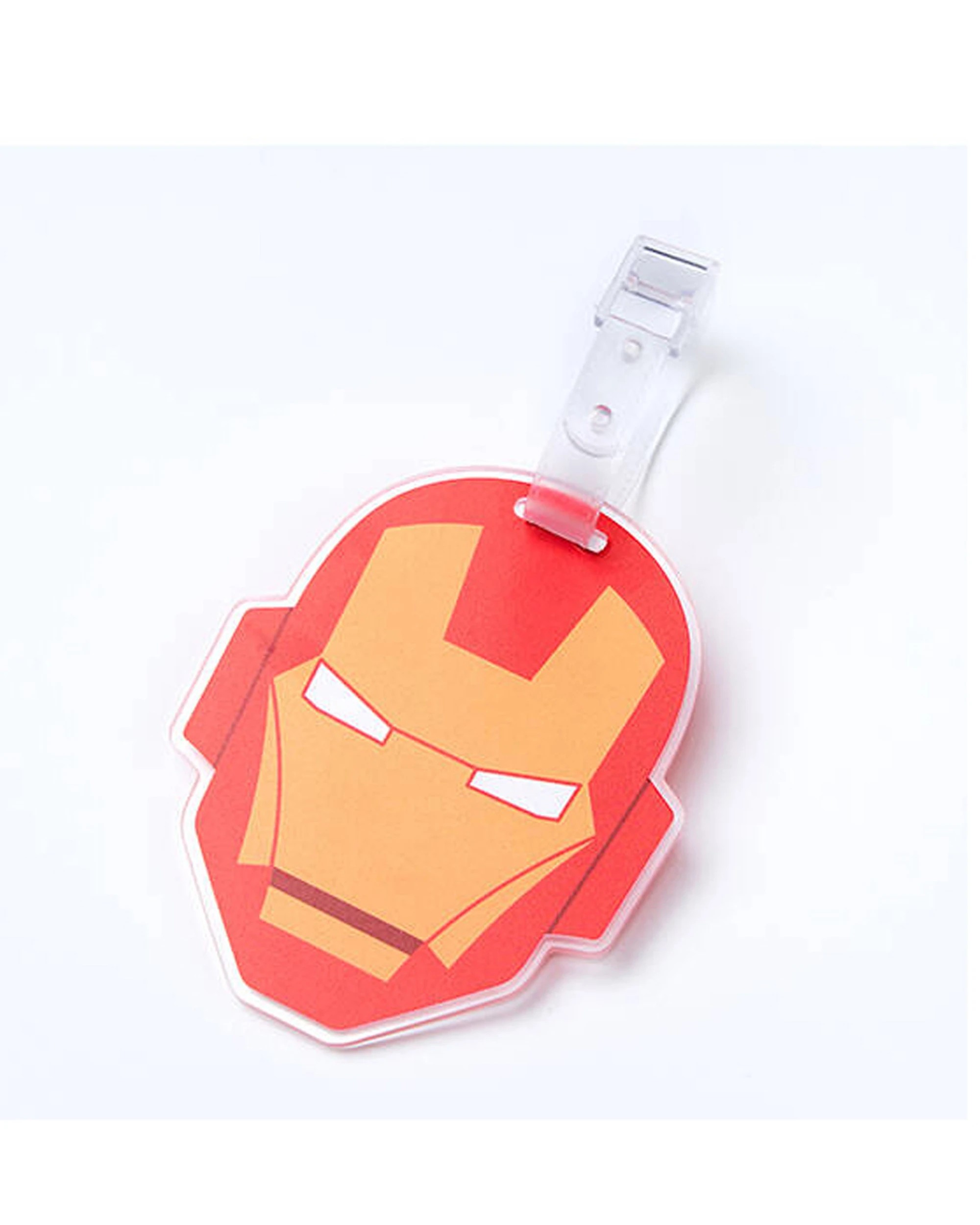 2 Disney 4Pk Luggage Tag Suitcase Identity Label Durable Design - Ironman - Multi, 2 of 3